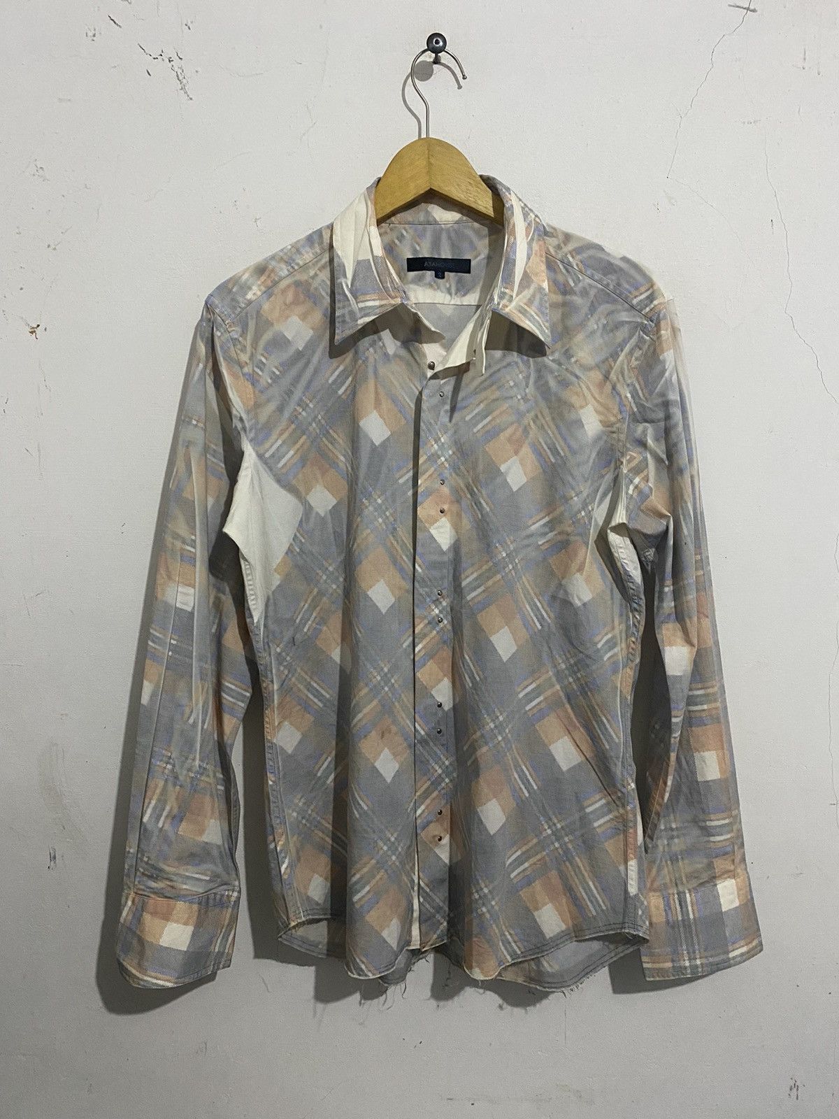 Hysteric Glamour 💸BINDINGOFFER💸Abahouse Japanese Abstrack Shirt Chains Button Size US M / EU 48-50 / 2 - 1 Thumbnail