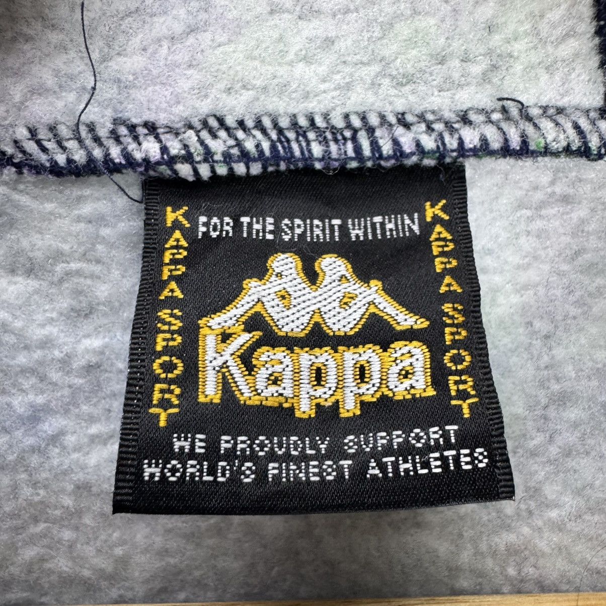 Kappa ☀️VTG KAPPA HOODIE COLORWAY FLLECE ZIPPER JACKET Size US M / EU 48-50 / 2 - 10 Thumbnail