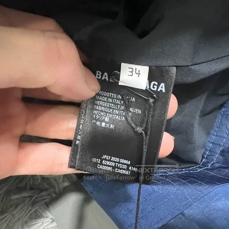 Balenciaga Balenciaga Jacket Size XXS / US 00 / IT 34 - 3 Thumbnail