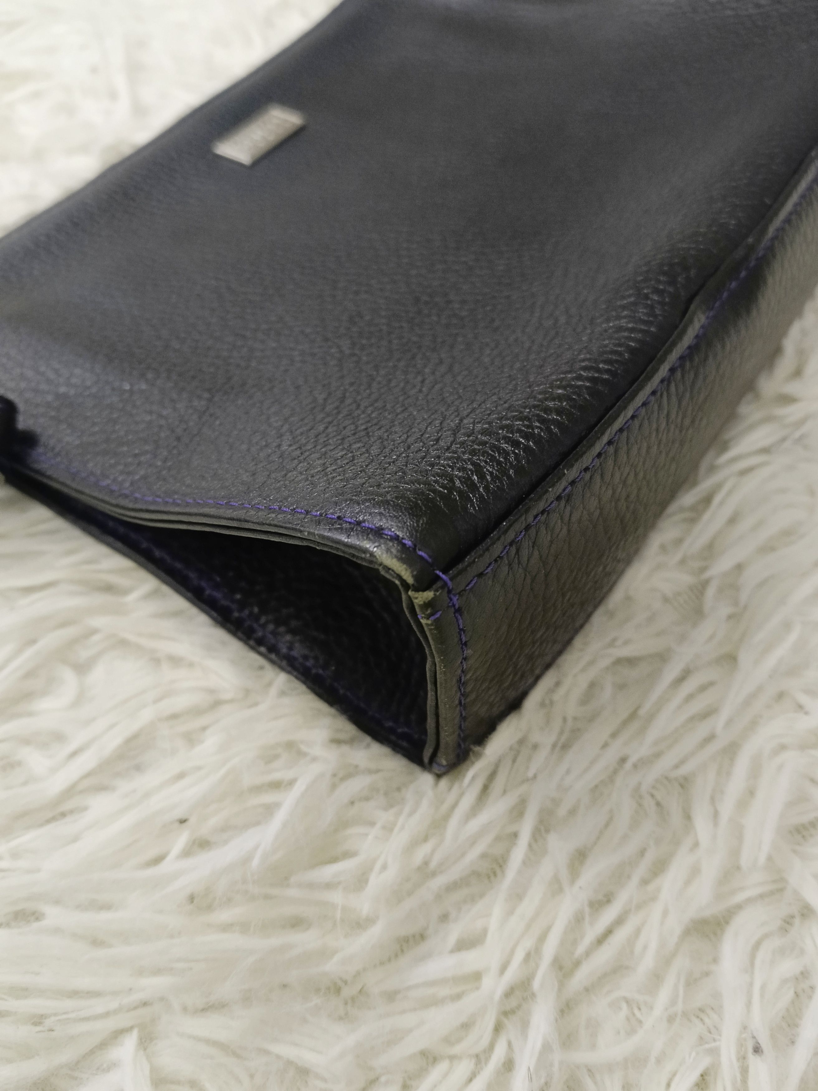 Kenzo KENZO PARIS LEATHER CLUTH BAG Size ONE SIZE - 5 Thumbnail