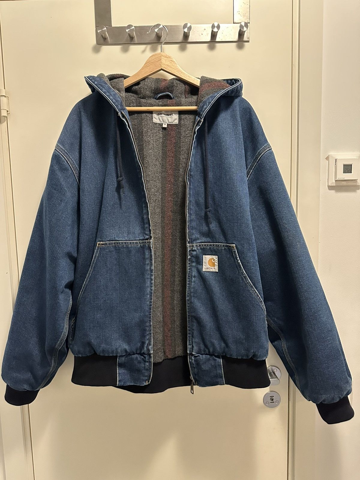 Carhartt Wip Carhartt WIP Active Jacket Denim Size US M / EU 48-50 / 2 - 3 Thumbnail