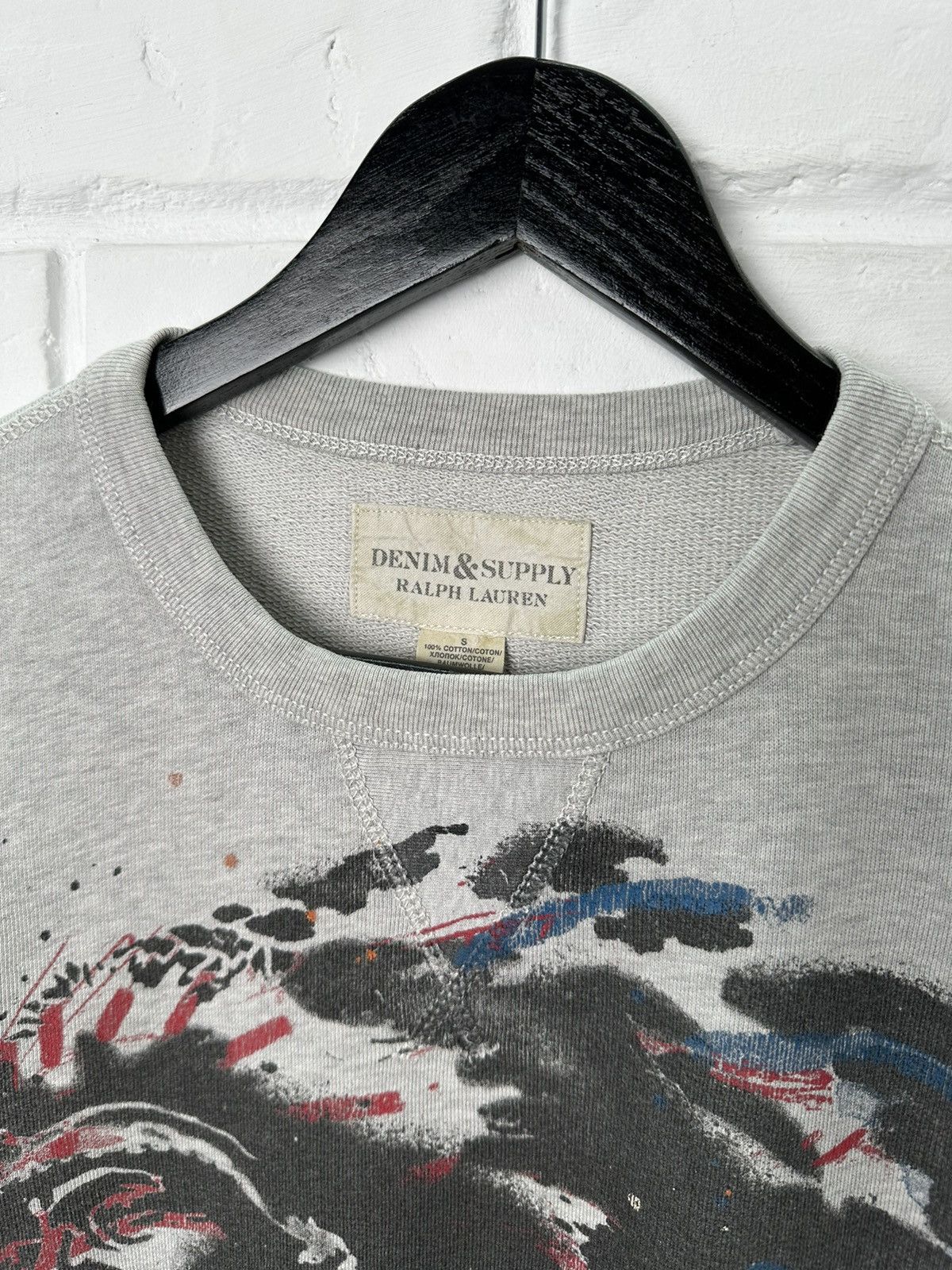 Denim & Supply Ralph Lauren Denim & Supply RALPH LAUREN Indian Print Sweatshirt Size US S / EU 44-46 / 1 - 5 Thumbnail