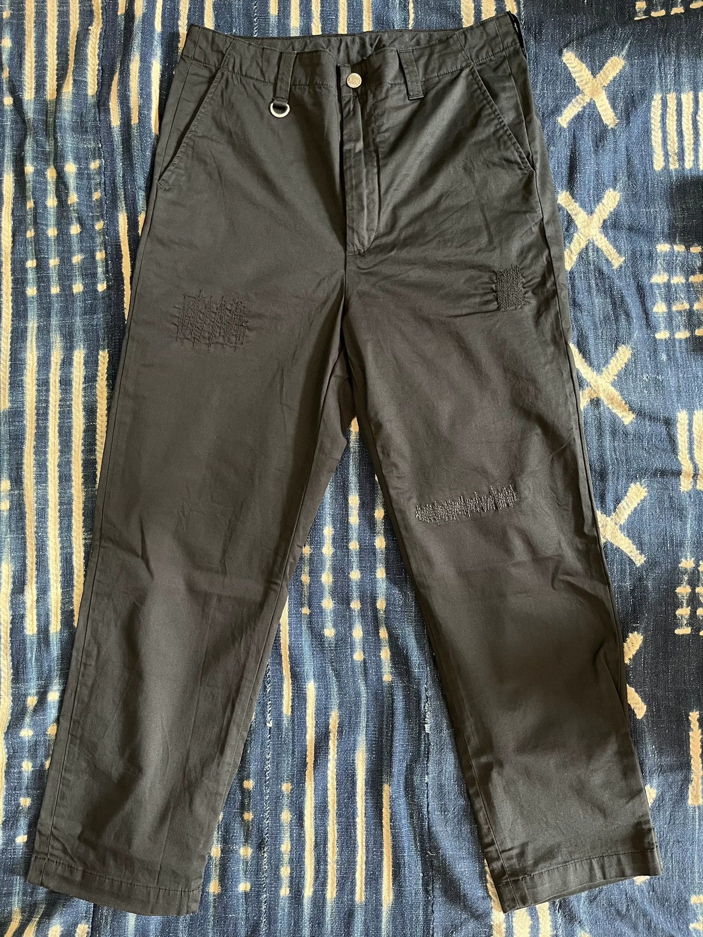 ue repair tapered chino pants