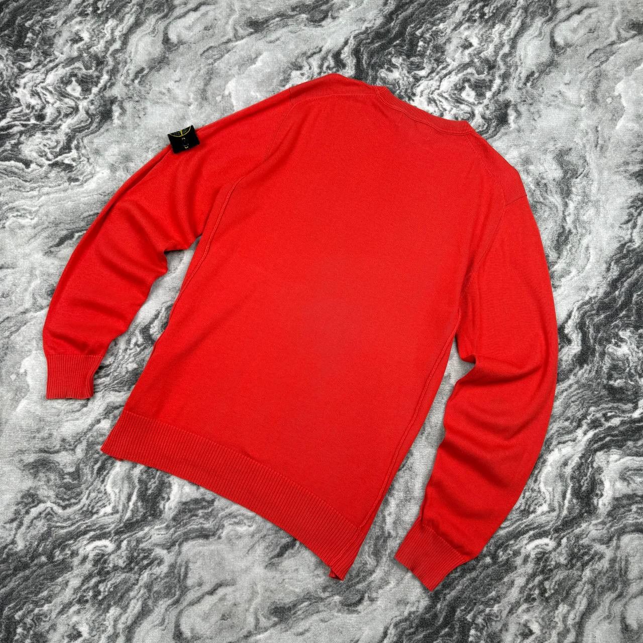 Stone Island Stone Island Sweatshirt 2019 Knit Crewneck Jumper Size US L / EU 52-54 / 3 - 11 Thumbnail