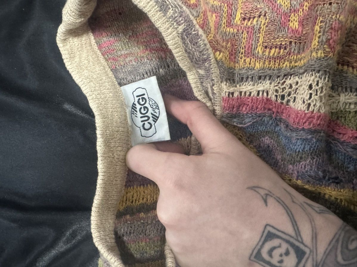 Coogi Pre-1987 Vintage Coogi Sweater Size US L / EU 52-54 / 3 - 3 Thumbnail