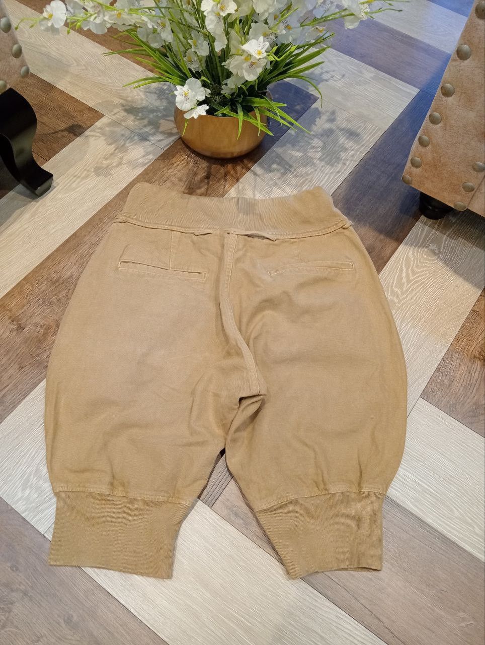 Kapital KAPITAL LIGHT CANVAS SAROUEL NOUVELLE PANTS IN KHAKI Size US 31 - 11 Thumbnail