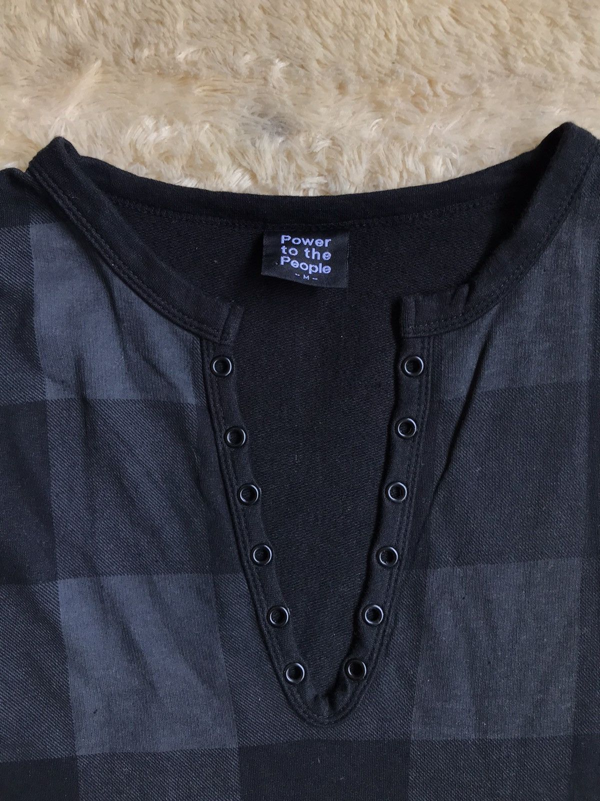 Vintage Japanese Tartan Short Sleeve By Power To The People Size US L / EU 52-54 / 3 - 5 Thumbnail