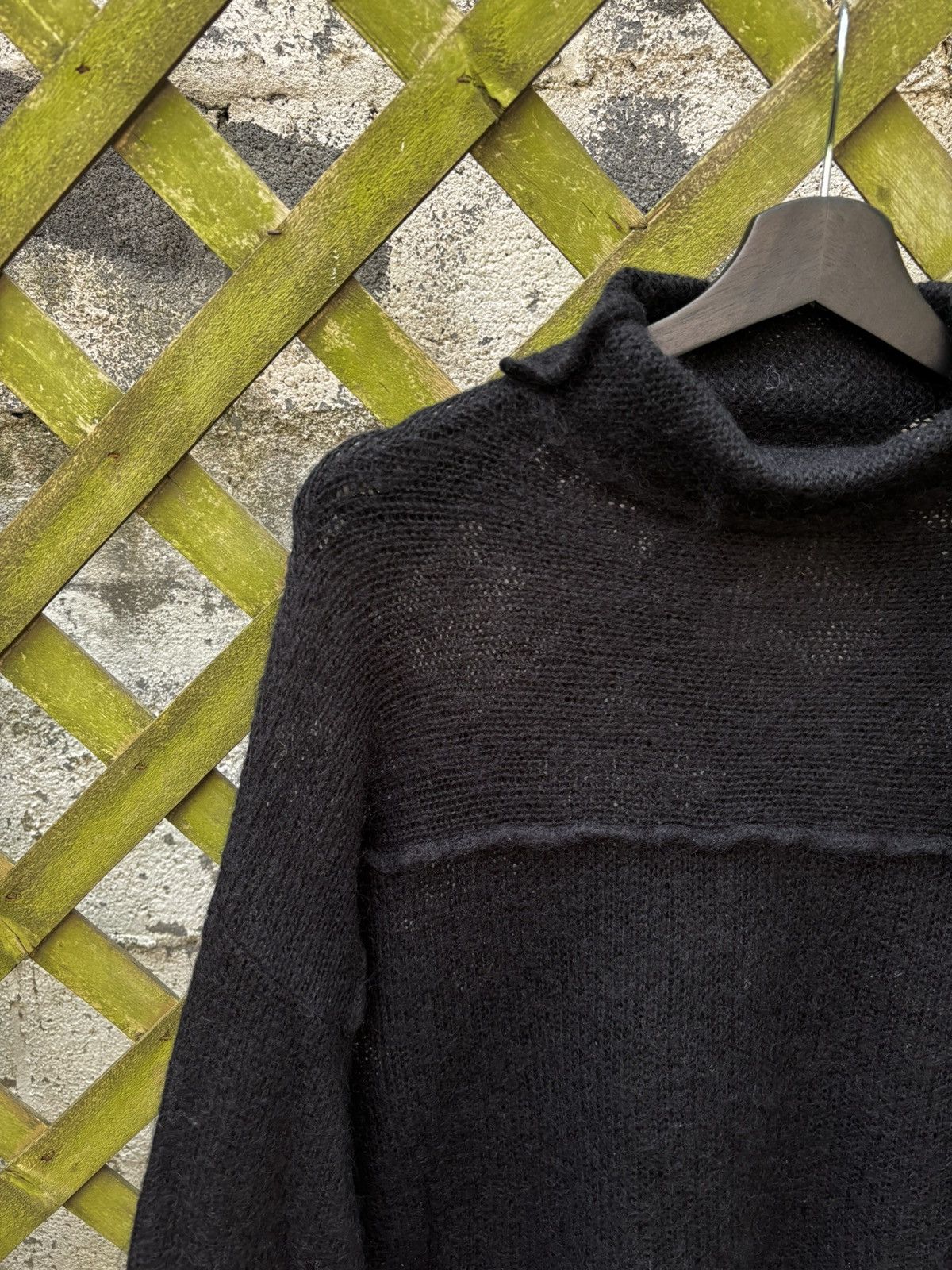 Maison Margiela FW2007 Maison Margiela Artisanal Cropped Turtleneck Size US M / EU 48-50 / 2 - 3 Thumbnail