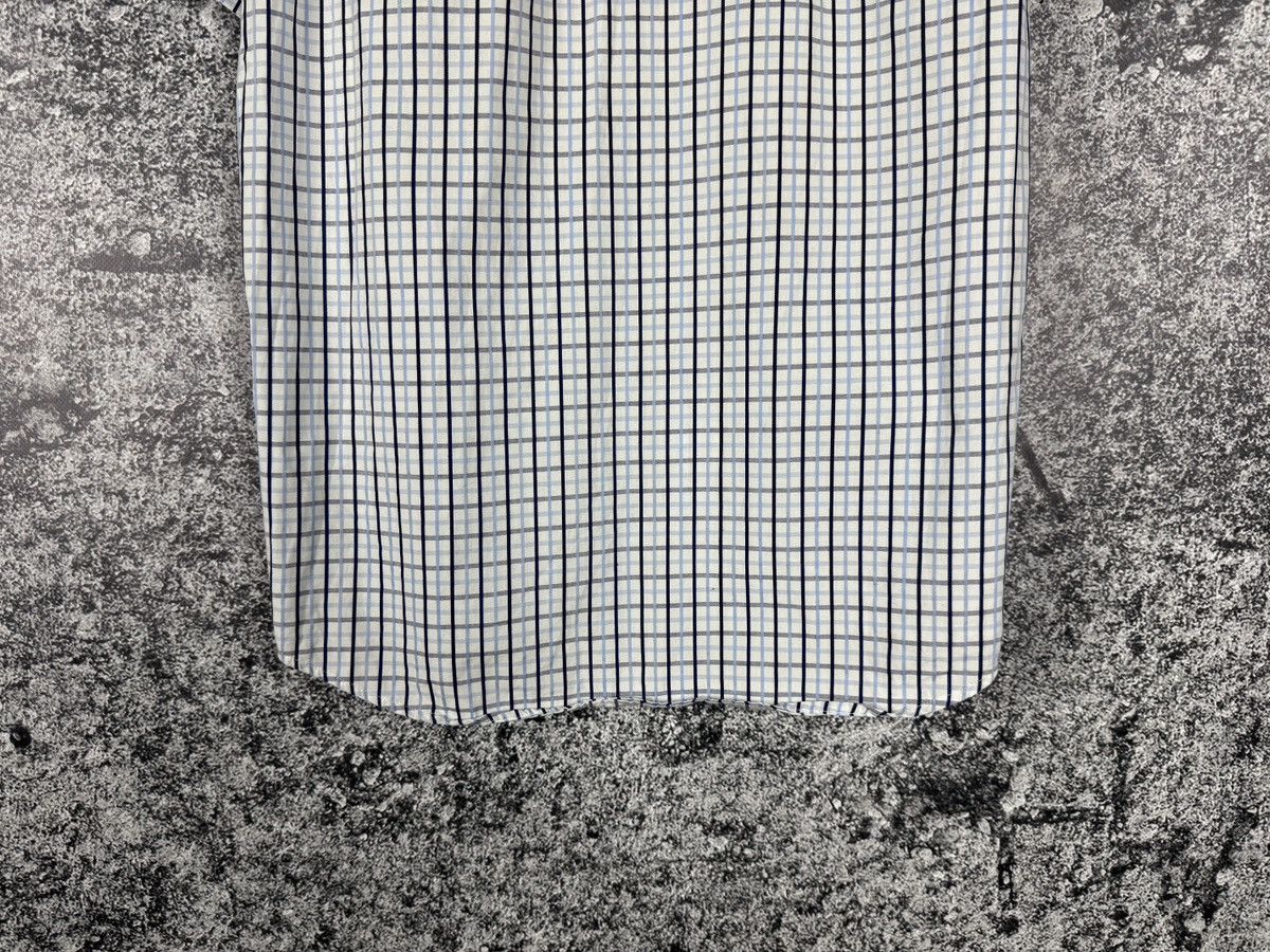 Lacoste Lacoste Short Sleeve Plaid Shirt Button Up Vintage Size 40 Size US L / EU 52-54 / 3 - 9 Thumbnail