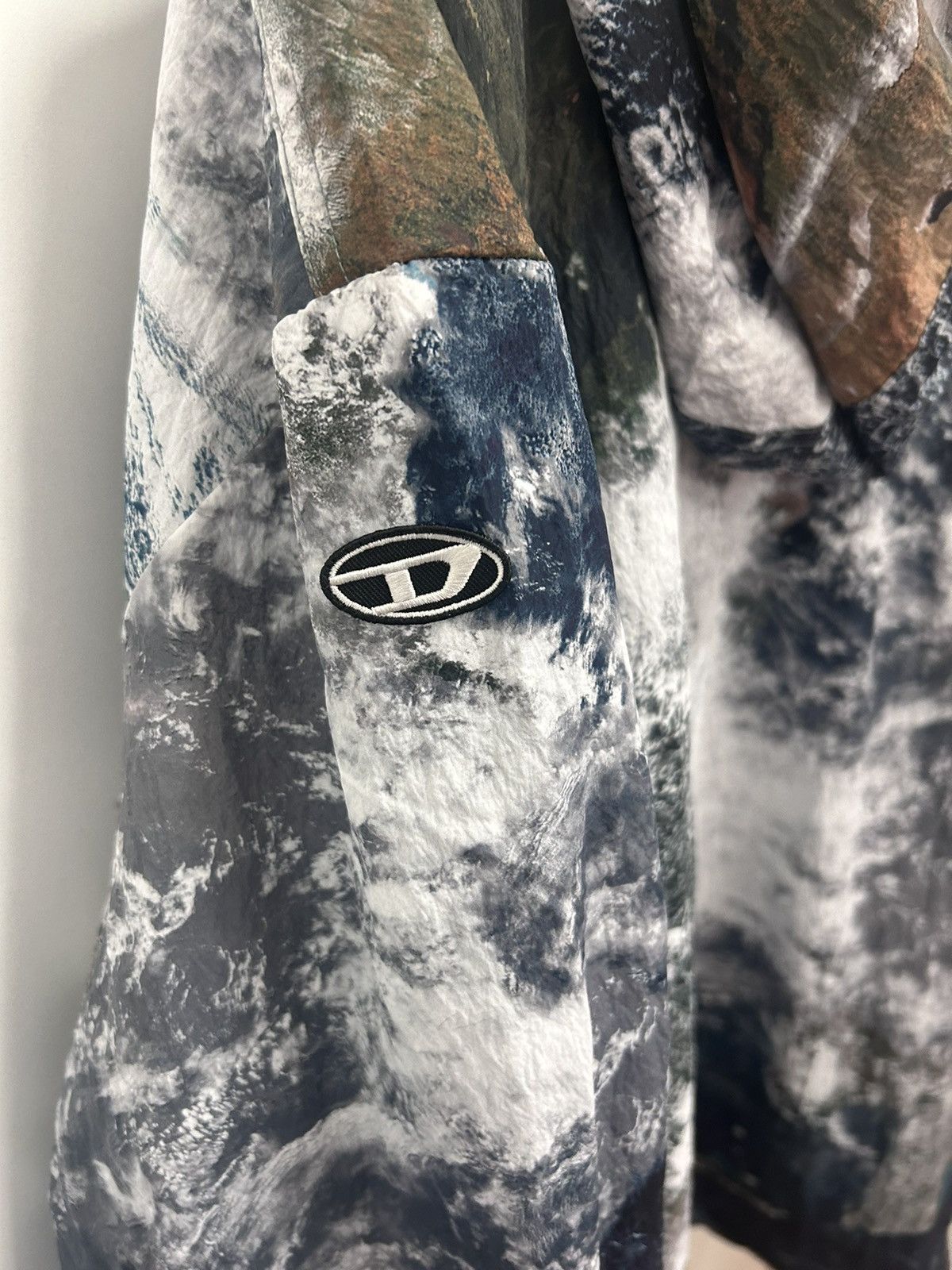 Diesel Veste Diesel Terre Satellite - Taille XL - Pièce Rare Size US XL / EU 56 / 4 - 5 Thumbnail