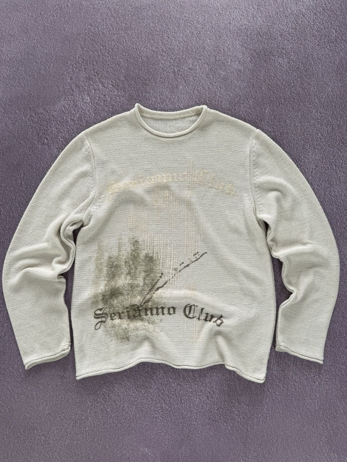 Japanese Brand Y2K Japanese Brand Glamour Knit Grunge Sweater Size US M / EU 48-50 / 2 - 1 Thumbnail