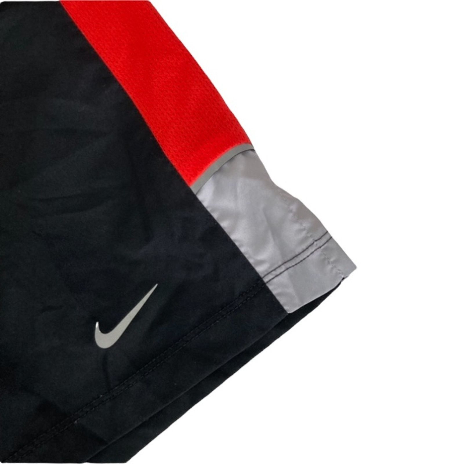 Nike Nike Dri Fit Black Lined Shorts Sz L Size 34" / US 12 / IT 48 - 2 Thumbnail