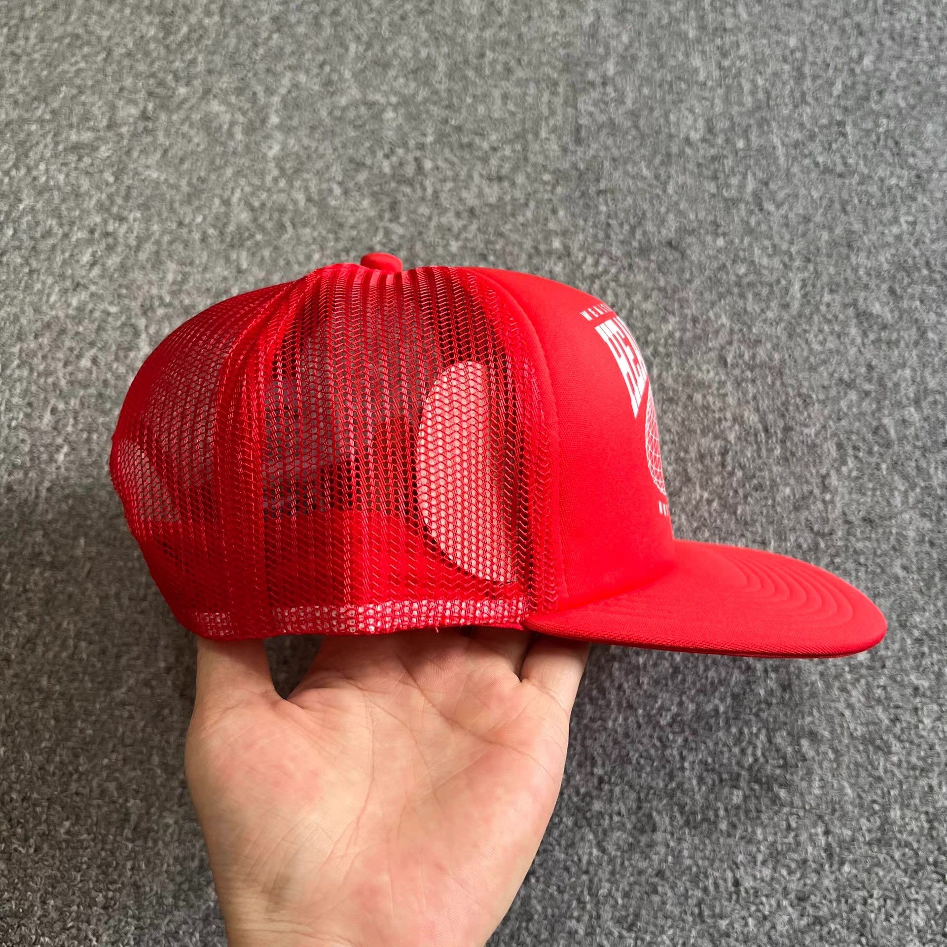 Billionaire Boys Club BBC Mesh Trucker Baseball Cap Q7 Size ONE SIZE - 6 Thumbnail