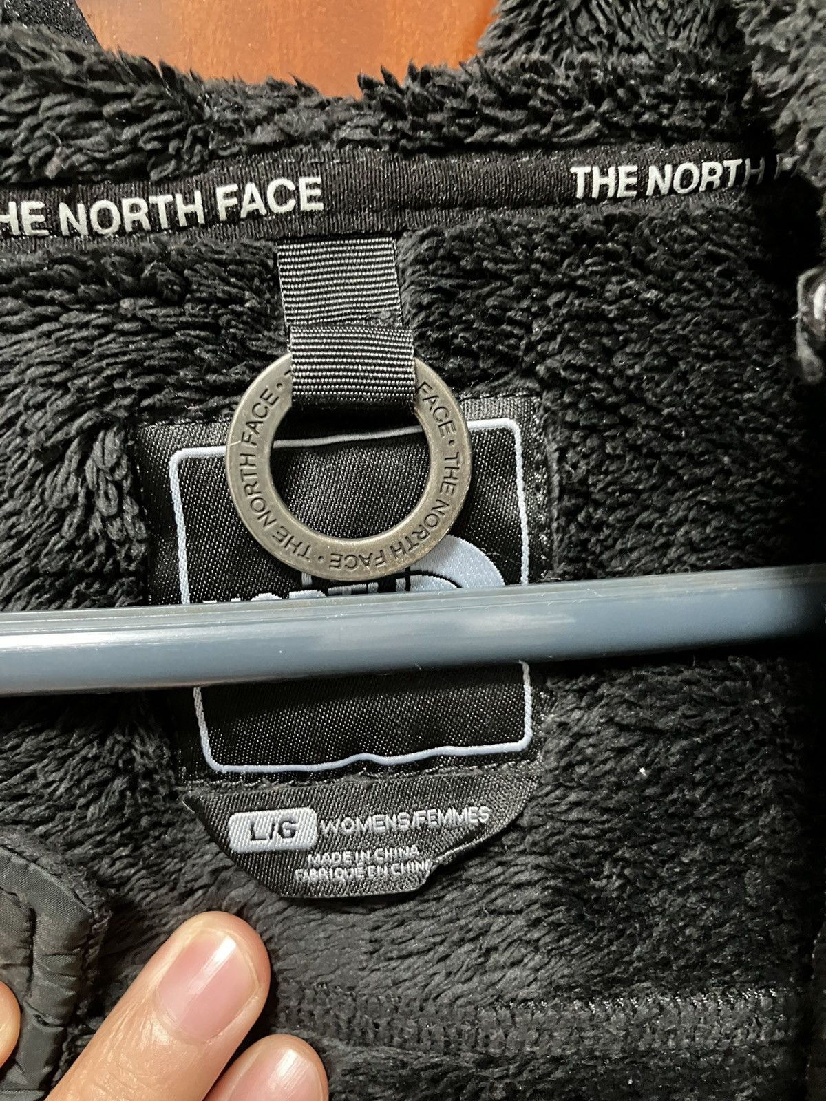 The North Face The North Face Fleece Jacet Size L / US 10 / IT 46 - 3 Thumbnail