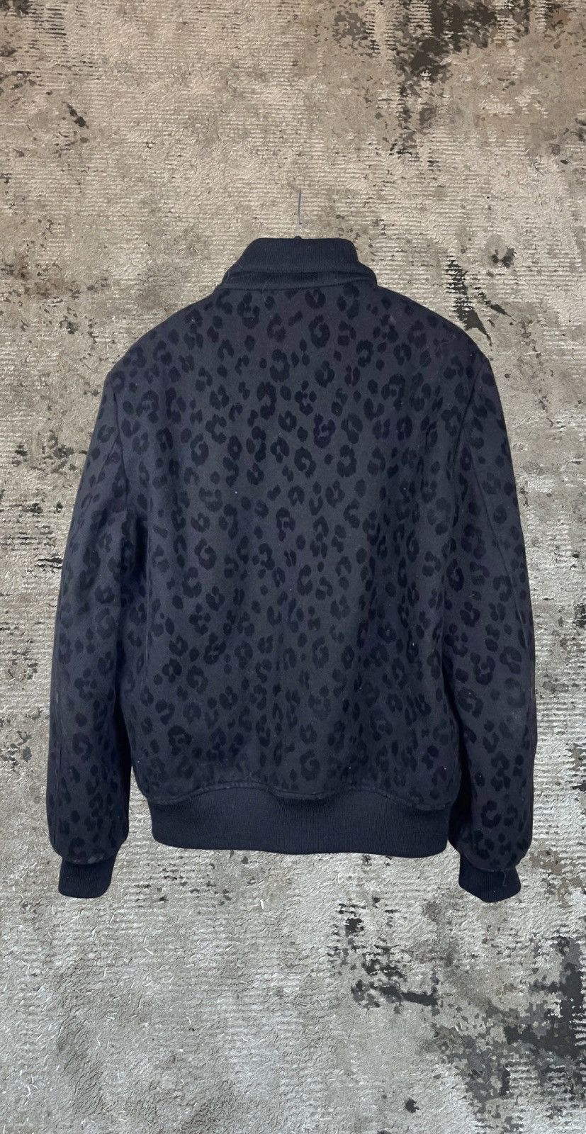 Saint Laurent Paris Saint Laurent Leopard Print Wool Teddy Bomber Jacket Size US M / EU 48-50 / 2 - 2 Thumbnail