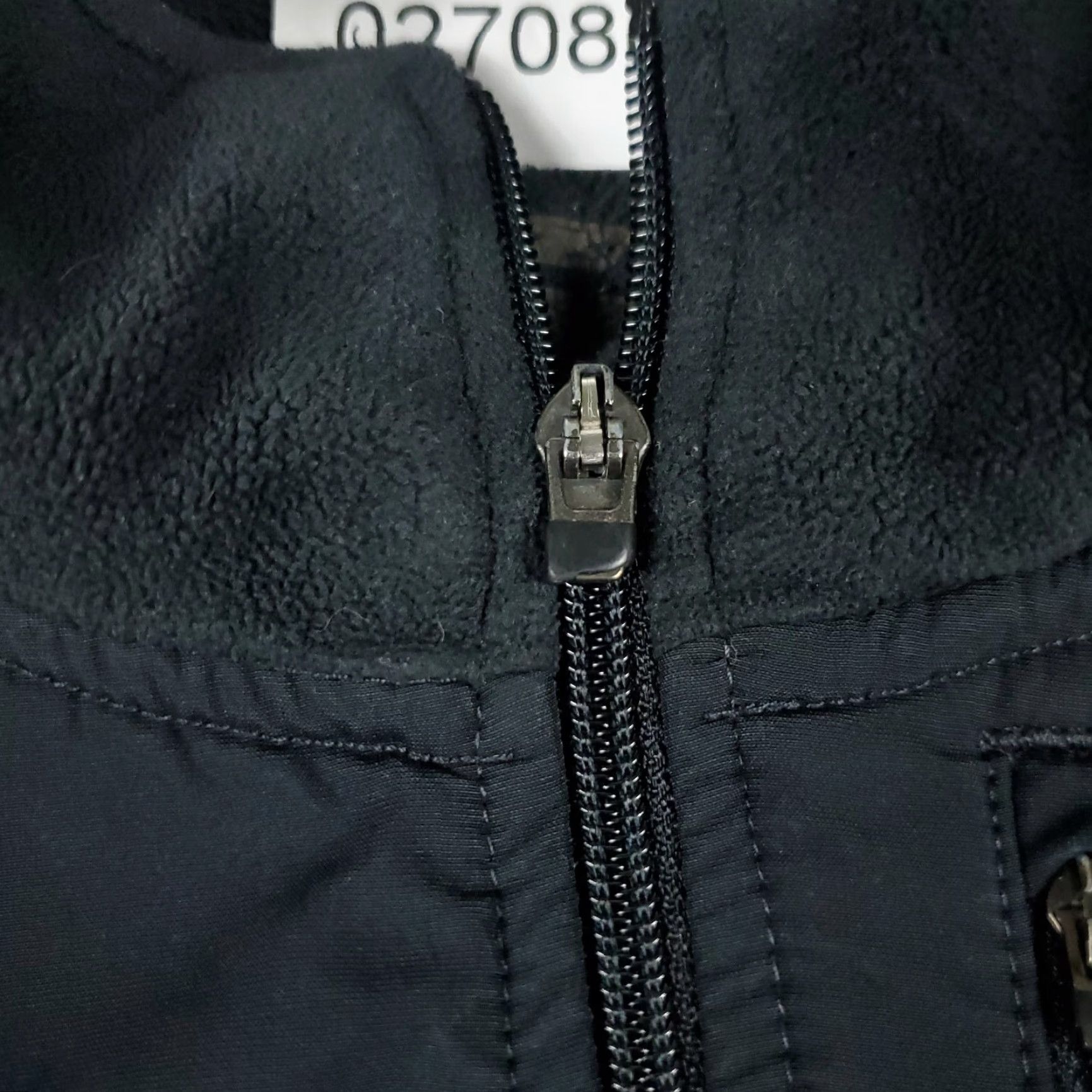 Reebok Reebok Jacket Mens M Black Fleece Lined Full Zip Windbreaker Size US M / EU 48-50 / 2 - 7 Thumbnail