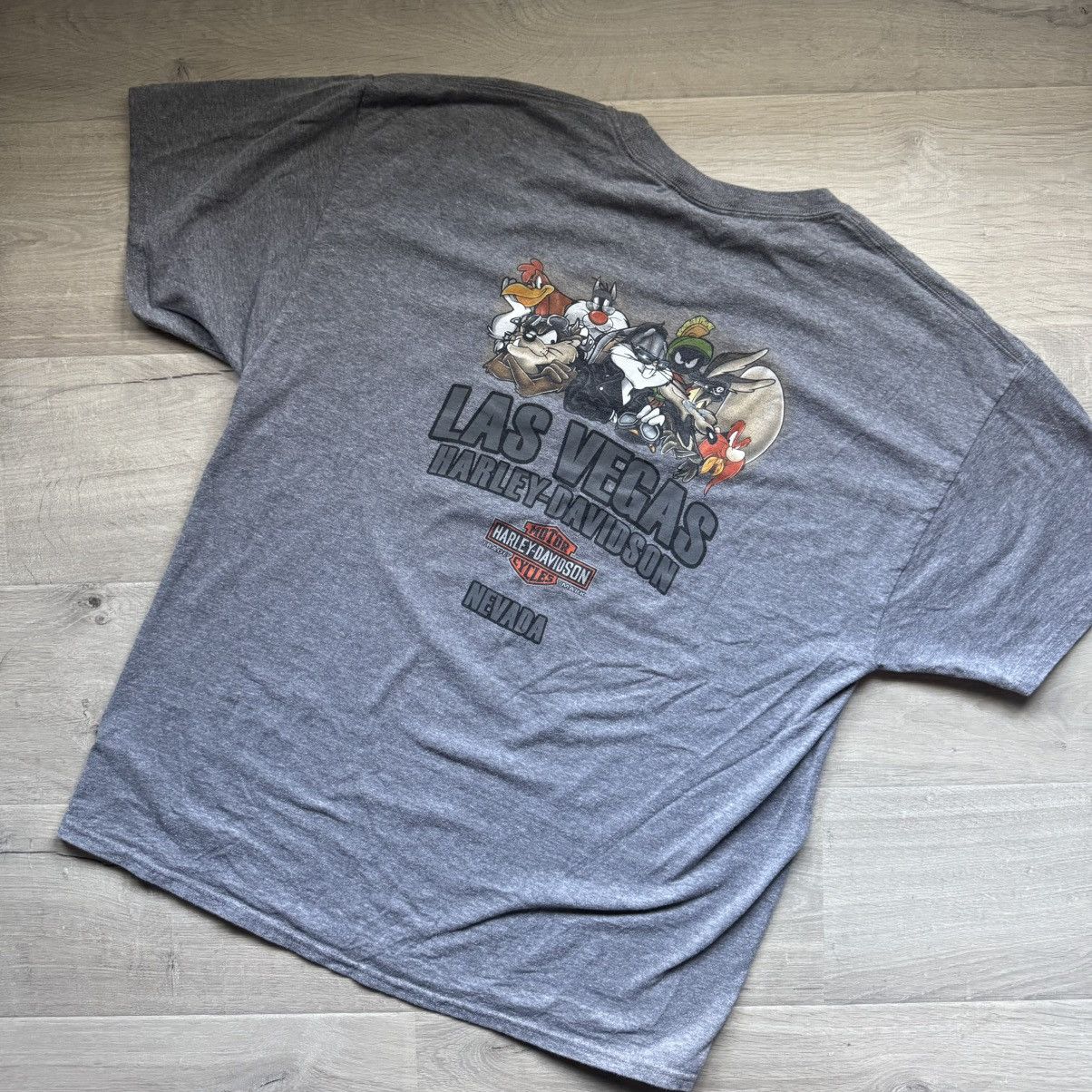 Harley Davidson Harley Davidson Tasmanian Devil T Size US L / EU 52-54 / 3 - 3 Thumbnail