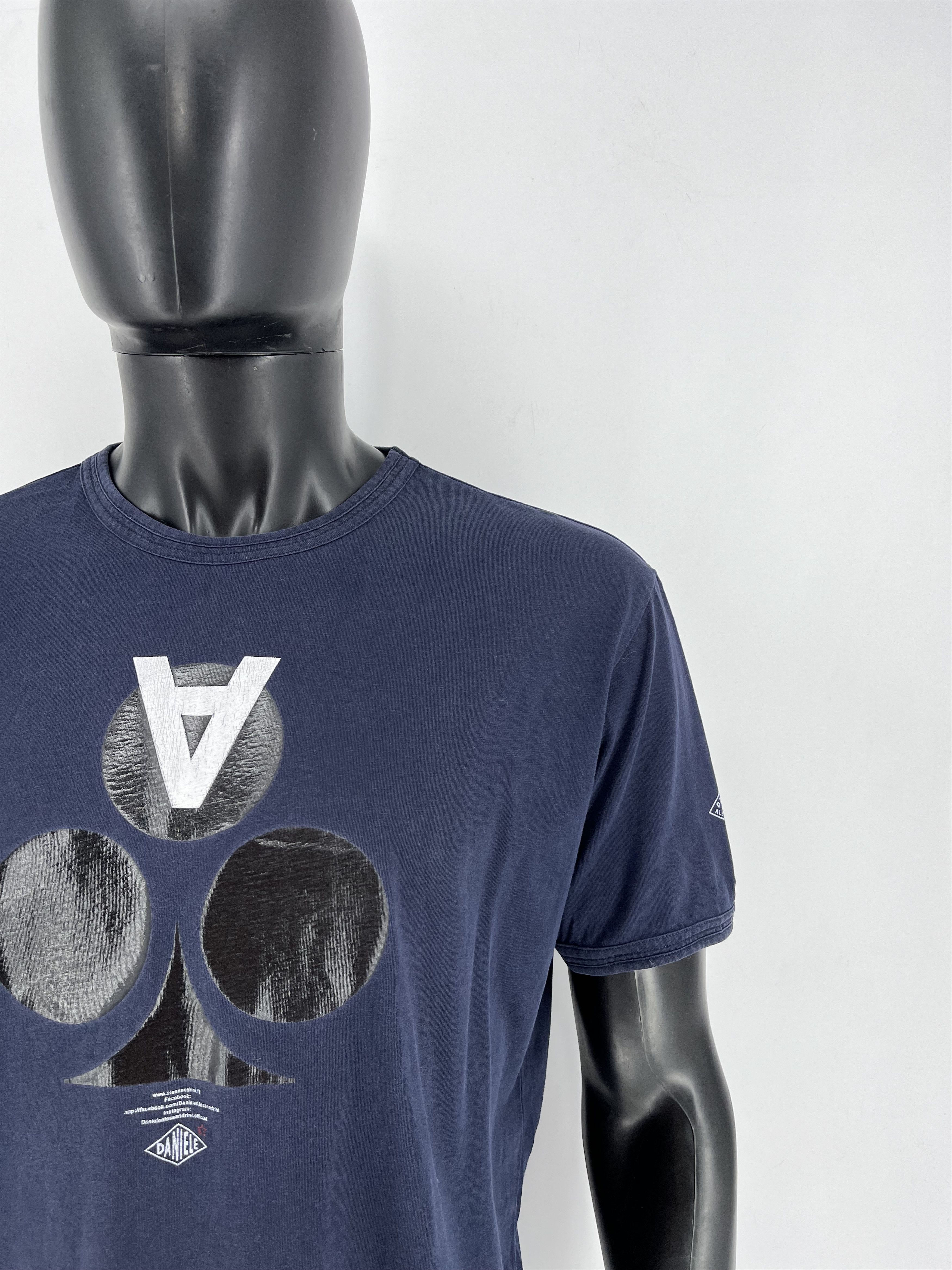 Other Rare!! Daniele Alessandrini Italian Designer tee Size US M / EU 48-50 / 2 - 7 Thumbnail
