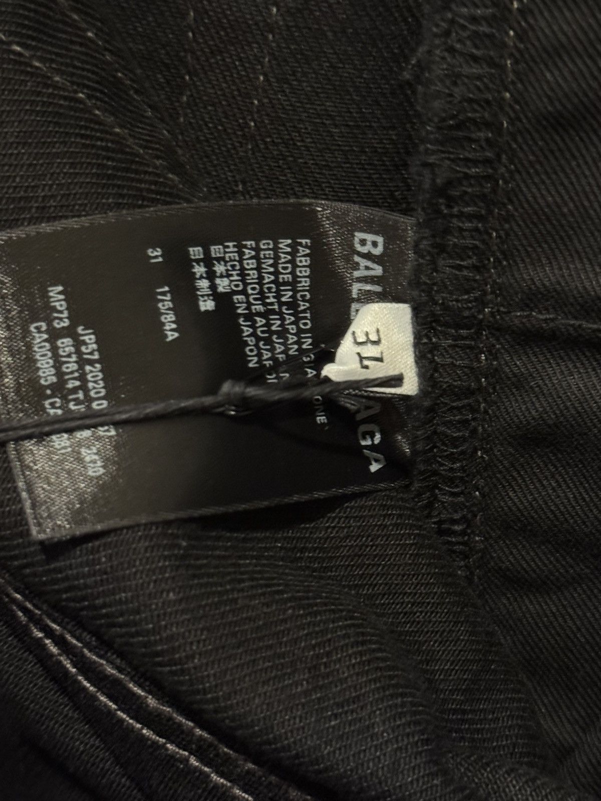 Balenciaga Balenciaga Japanese Denim Size US 31 - 7 Thumbnail