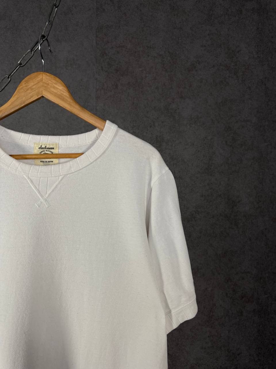 Japanese Brand Jackman Tanabe Meriyasu made in Japan tee Size US L / EU 52-54 / 3 - 2 Thumbnail