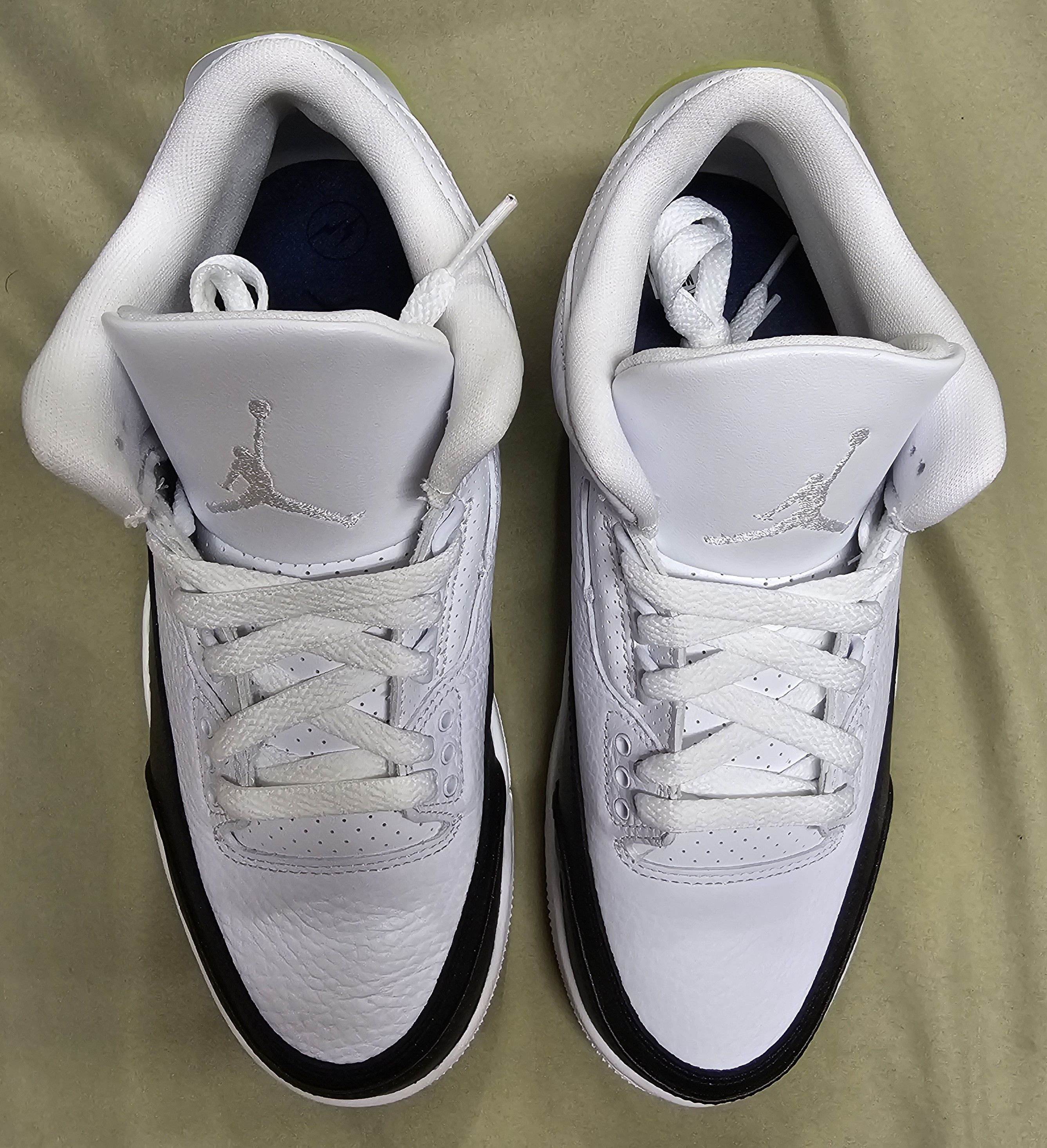 Fragment Design × Jordan Brand JORDAN 3 RETRO FRAGMENT Size US 6 / EU 39 - 4 Thumbnail
