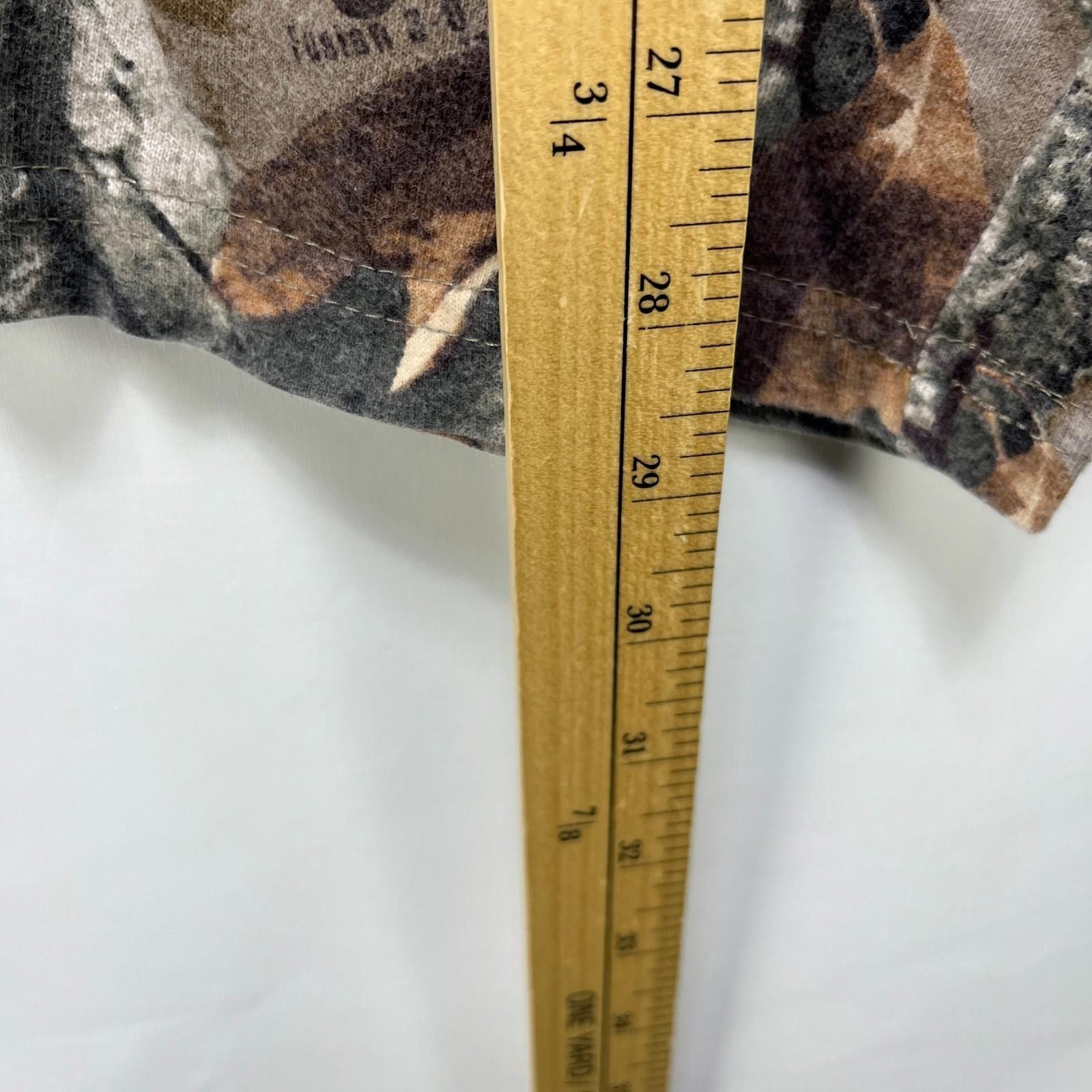 Realtree Vintage Realtree Camo Long Sleeve Shirt 2XL Size US XXL / EU 58 / 5 - 6 Thumbnail