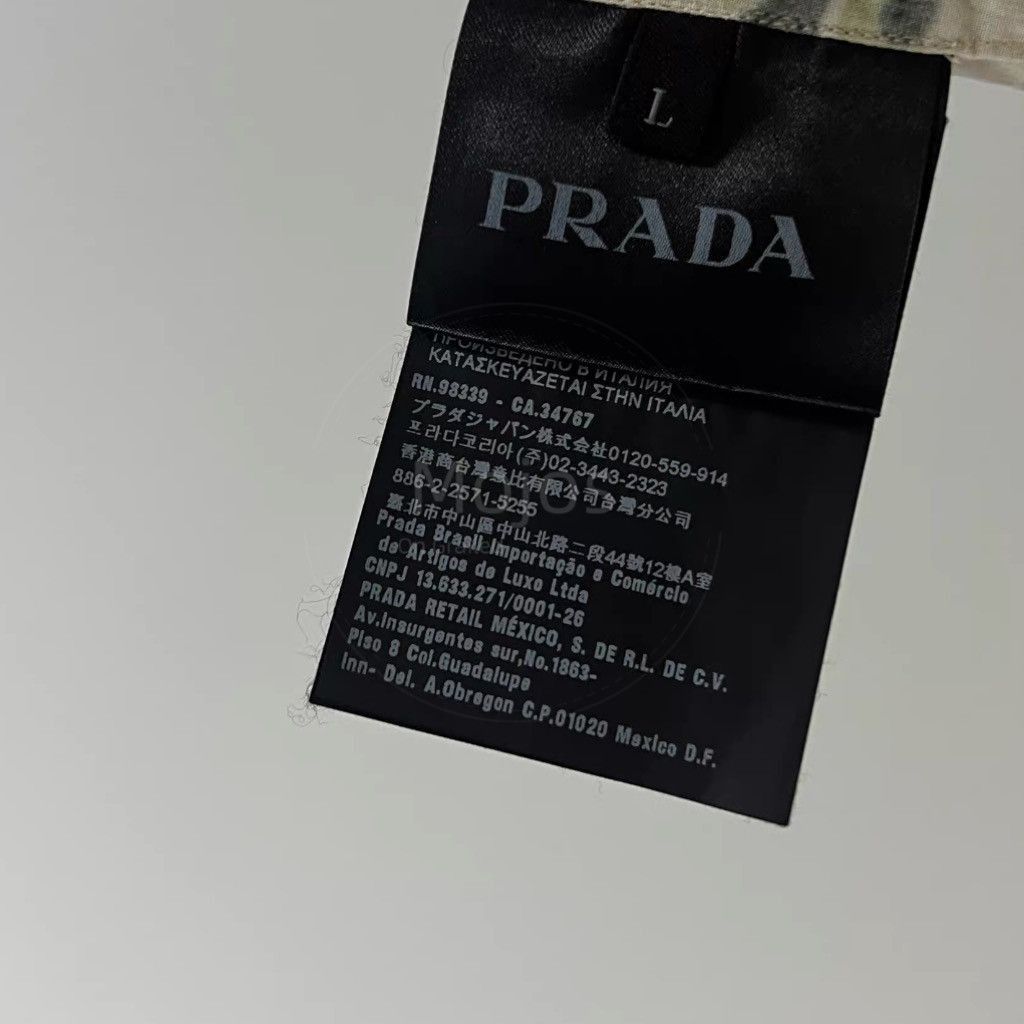 Prada Prada Camo Patch Joint Shirt-2508 Size US L / EU 52-54 / 3 - 6 Thumbnail
