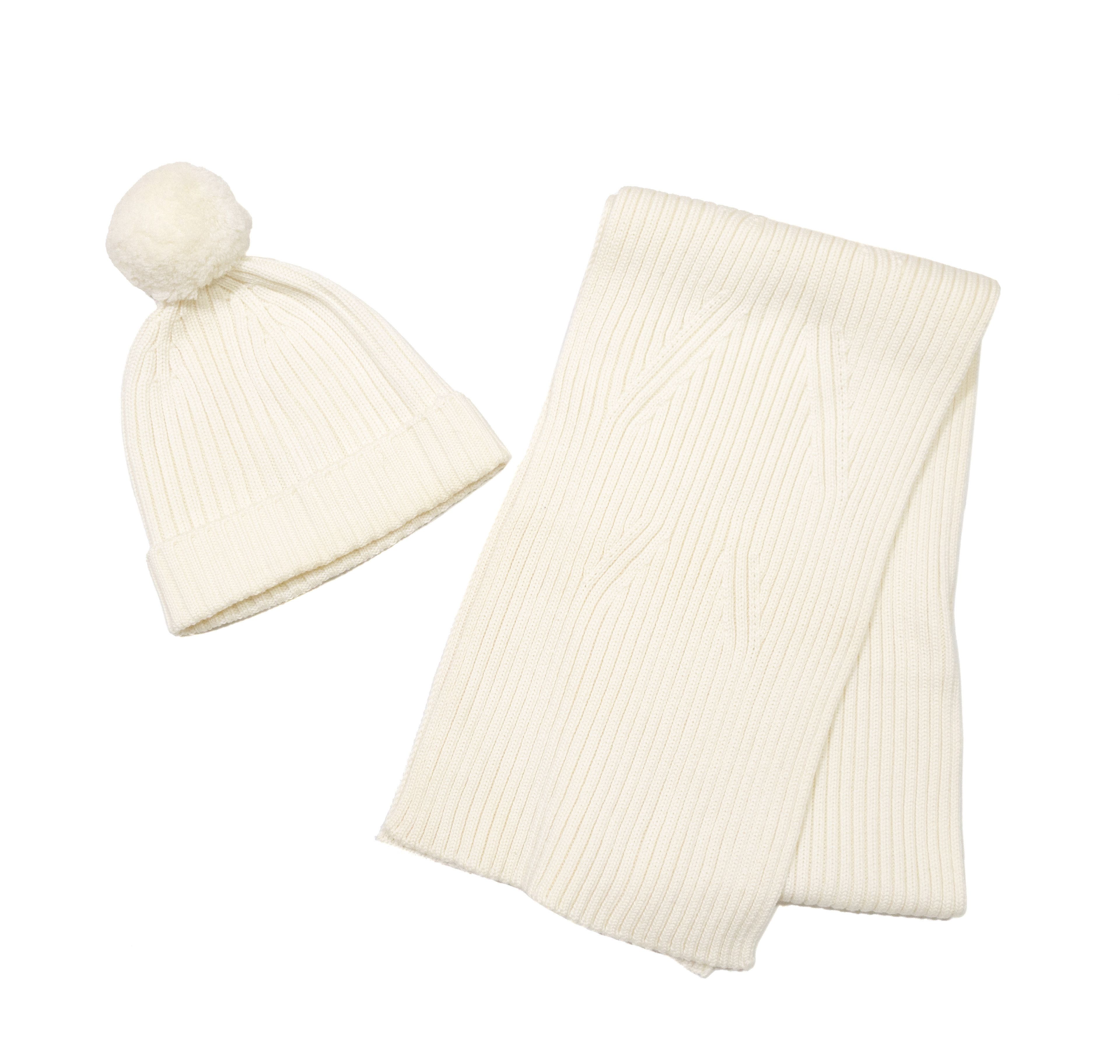 Prada Wool Knit Set Scarf And Hat Size ONE SIZE - 1 Thumbnail