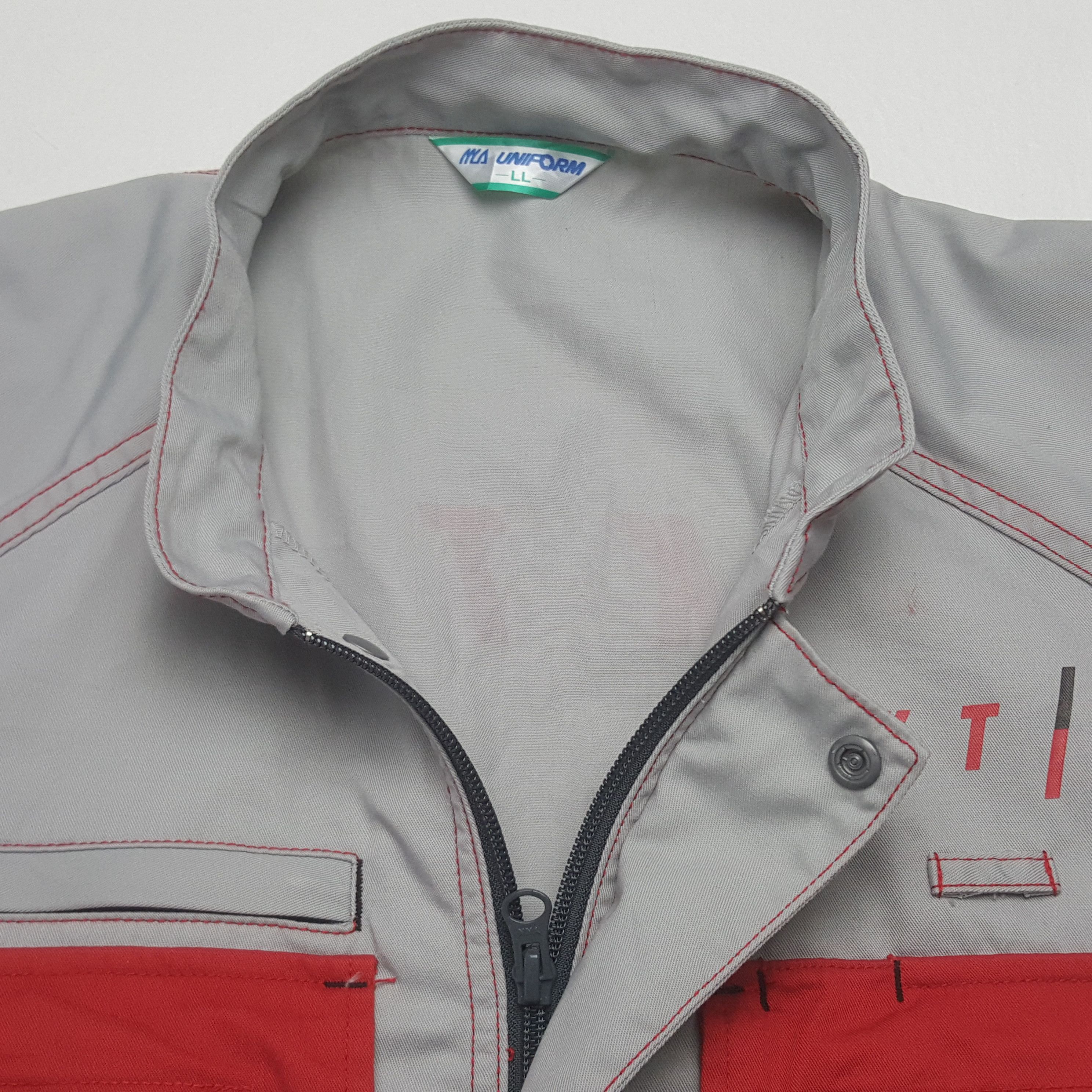 Vintage Vintage Aktlo Japanese Motorsports Coverall Jacket C311N6 Size US L / EU 52-54 / 3 - 9 Thumbnail