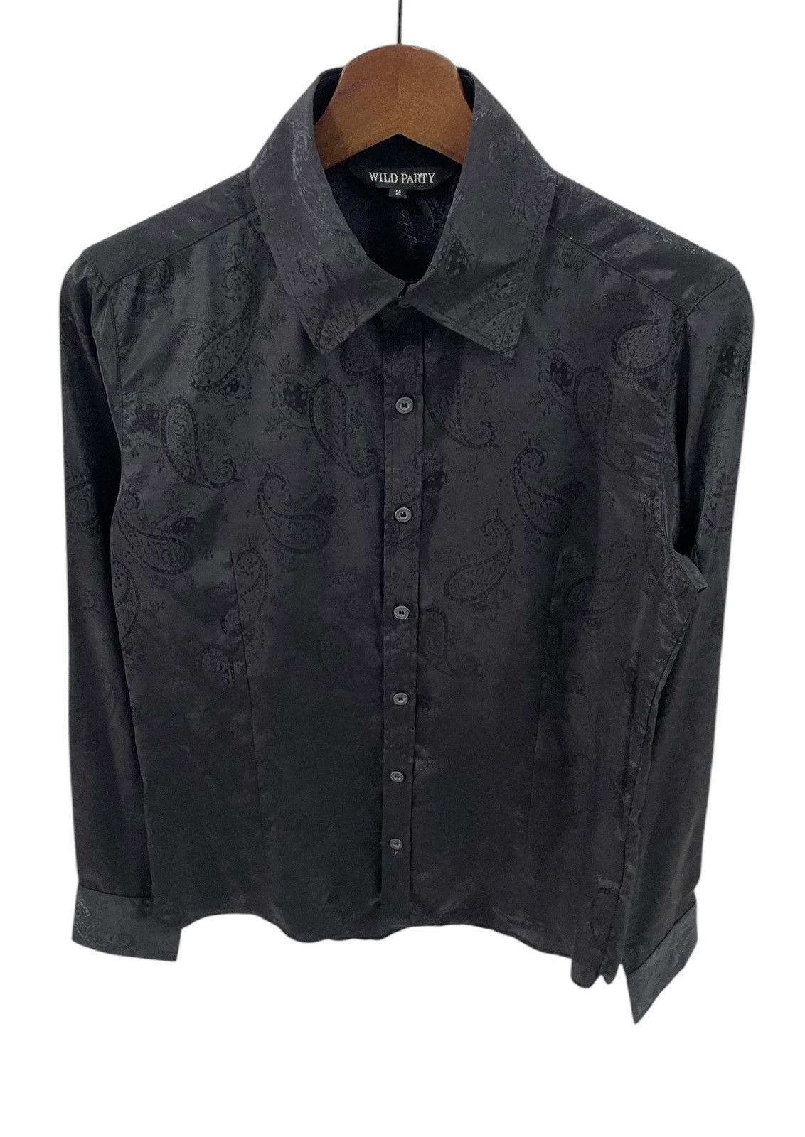 Hysteric Glamour Wild Party Japan Paisley Shirts Size US XS / EU 42 / 0 - 1 Thumbnail