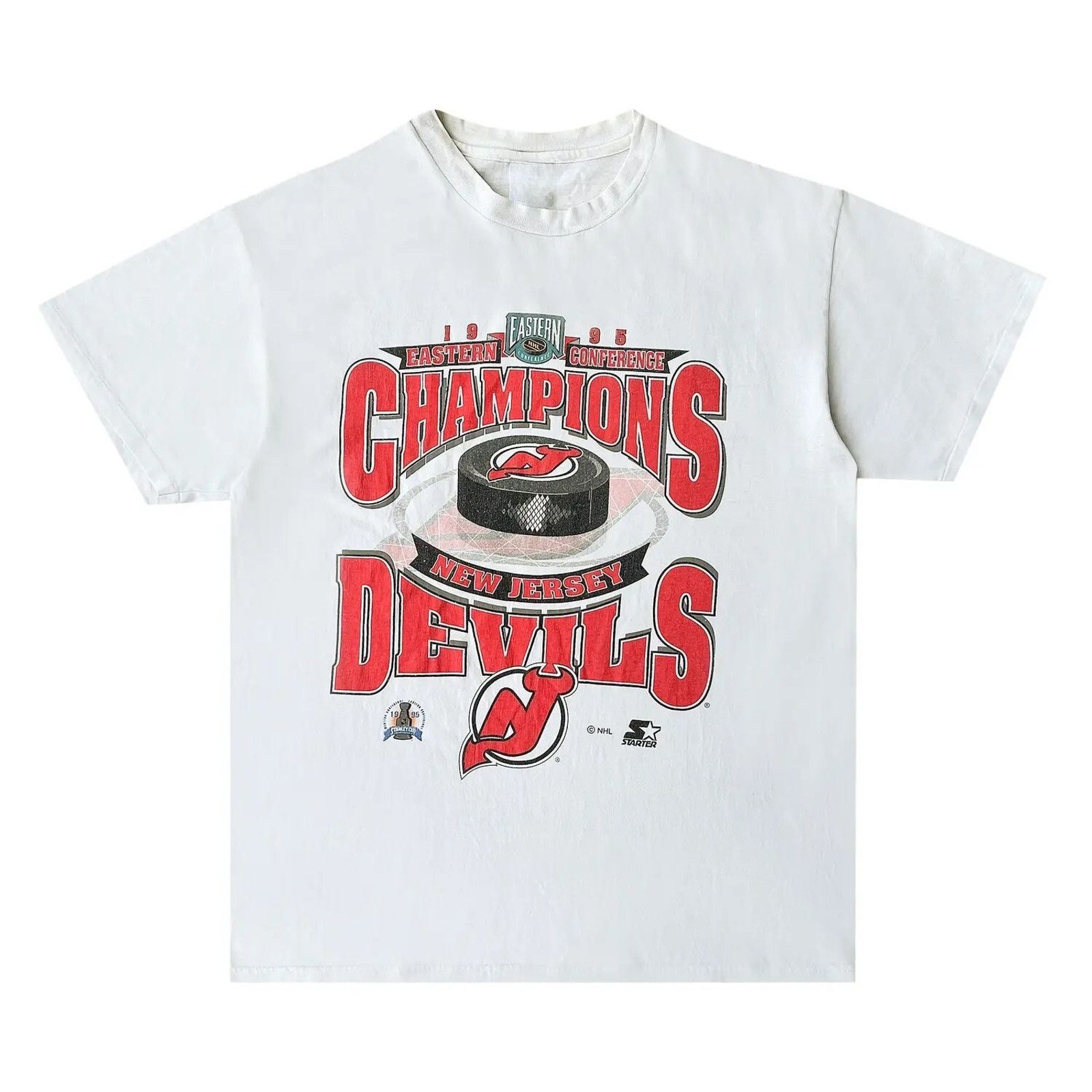 Starter New Jersey Devils Vintage '95 Eastern Conference NHL Starter Size US L / EU 52-54 / 3 - 2 Thumbnail
