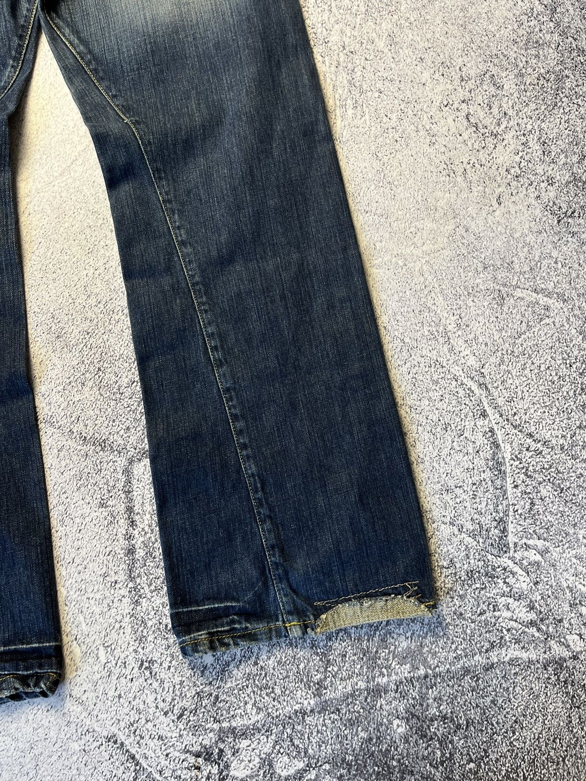 G-Star Vintage G Star Raw Denim Streetwear Jeans Japanese Y2K 32 Size US 32 / EU 48 - 24 Thumbnail