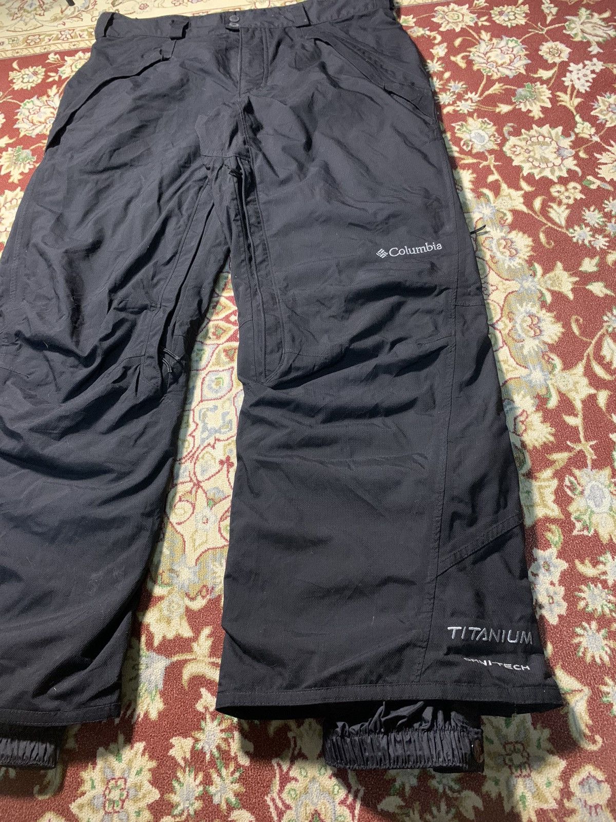 Columbia COLUMBIA TITANIUM OMNI TECH SKI PANT Size US 34 / EU 50 - 3 Thumbnail