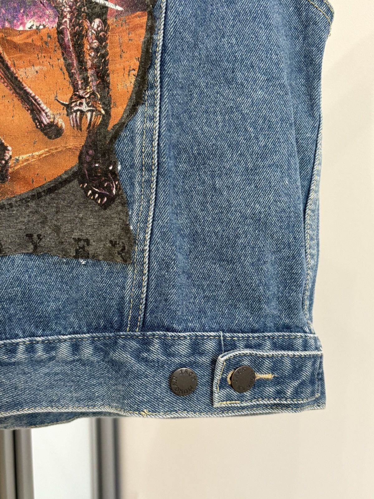 Band Tees Wrangler vintage vest denim kiss custom Size US M / EU 48-50 / 2 - 6 Thumbnail