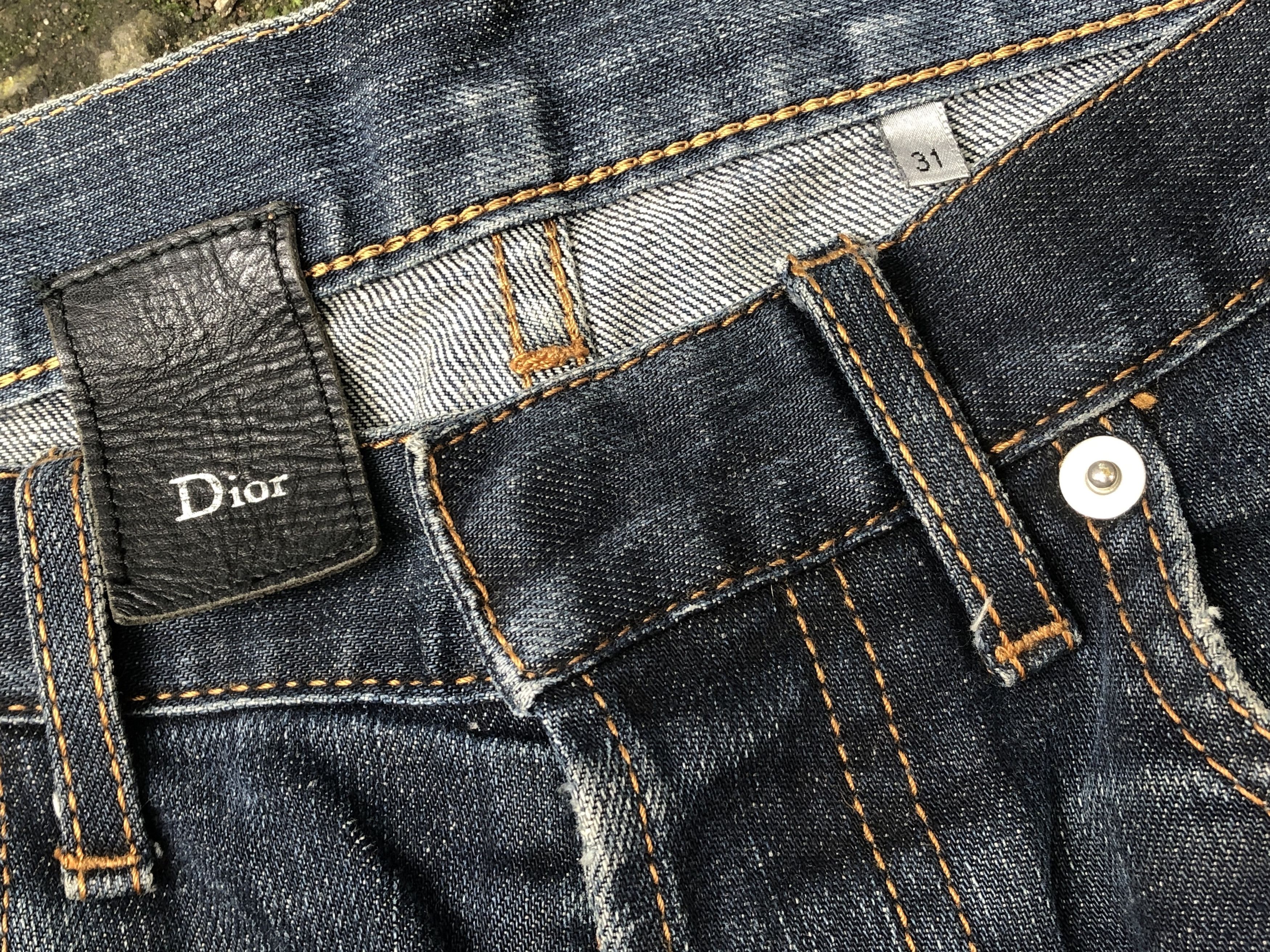 Kris Van Assche Dior Homme Size US 31 - 3 Thumbnail