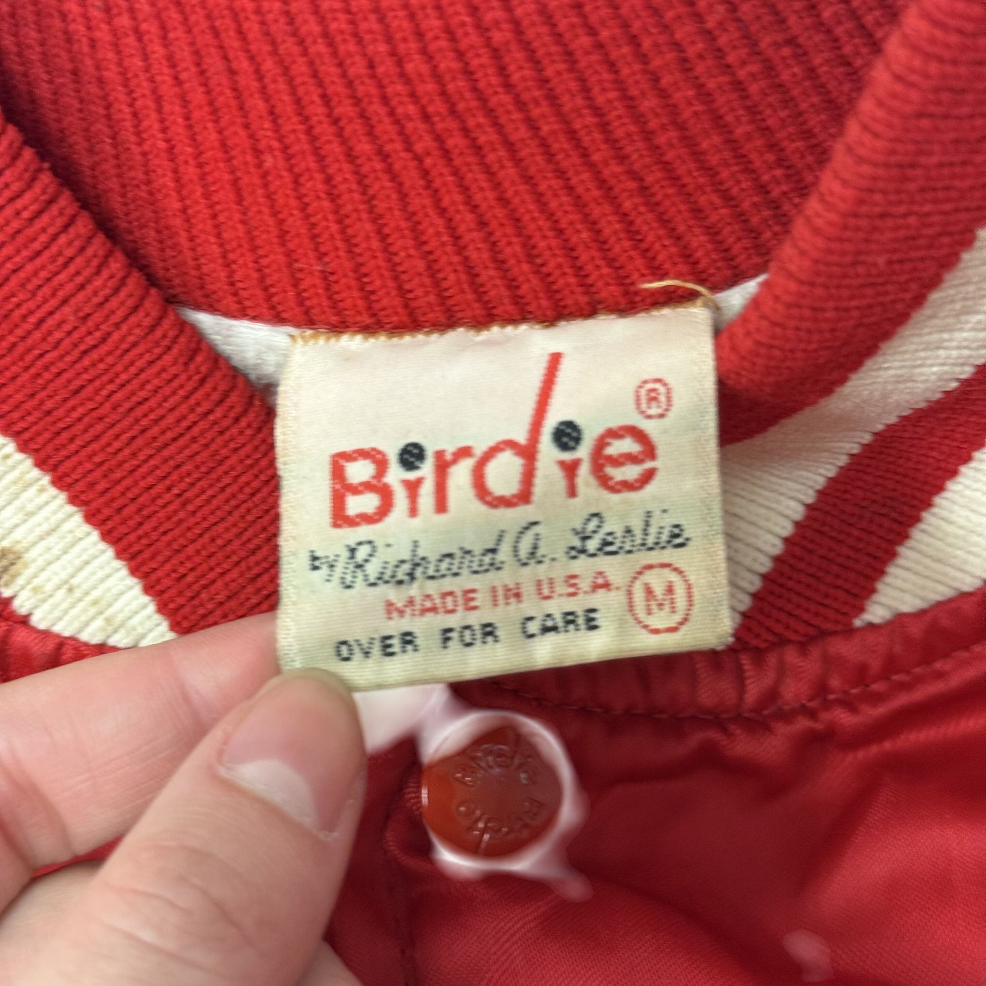 Other Vtg Birdie SHINY ST FRANCIS PREP Theater ALVERNIANS Bomber Size US M / EU 48-50 / 2 - 5 Thumbnail