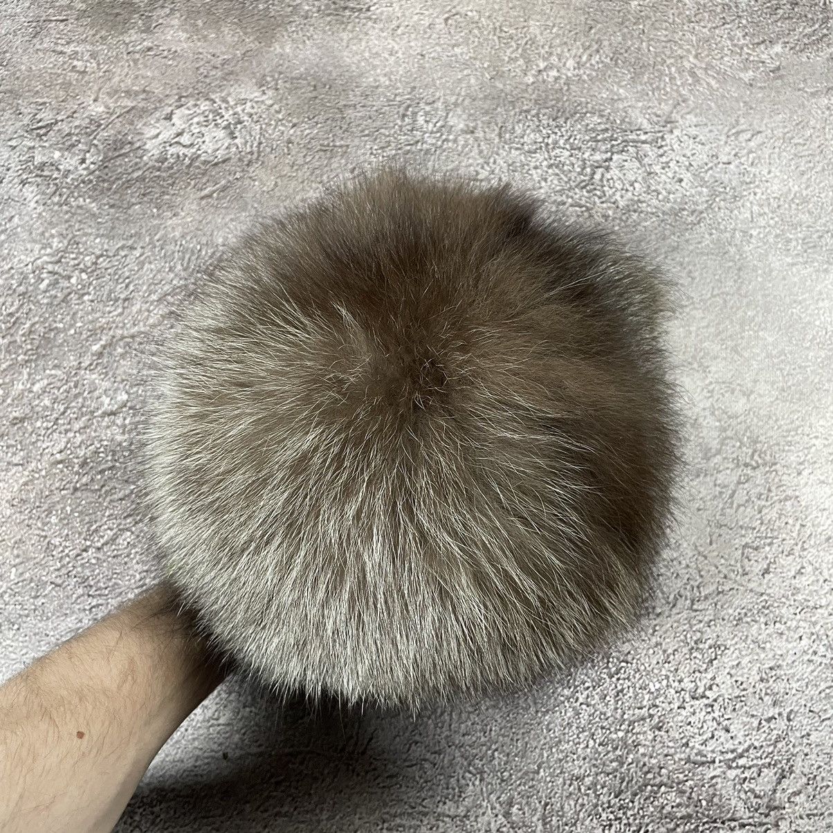 Vintage Vintage 90s Mohair Beanie Ushanka Alt Grunge Thrashed OS Size ONE SIZE - 3 Thumbnail