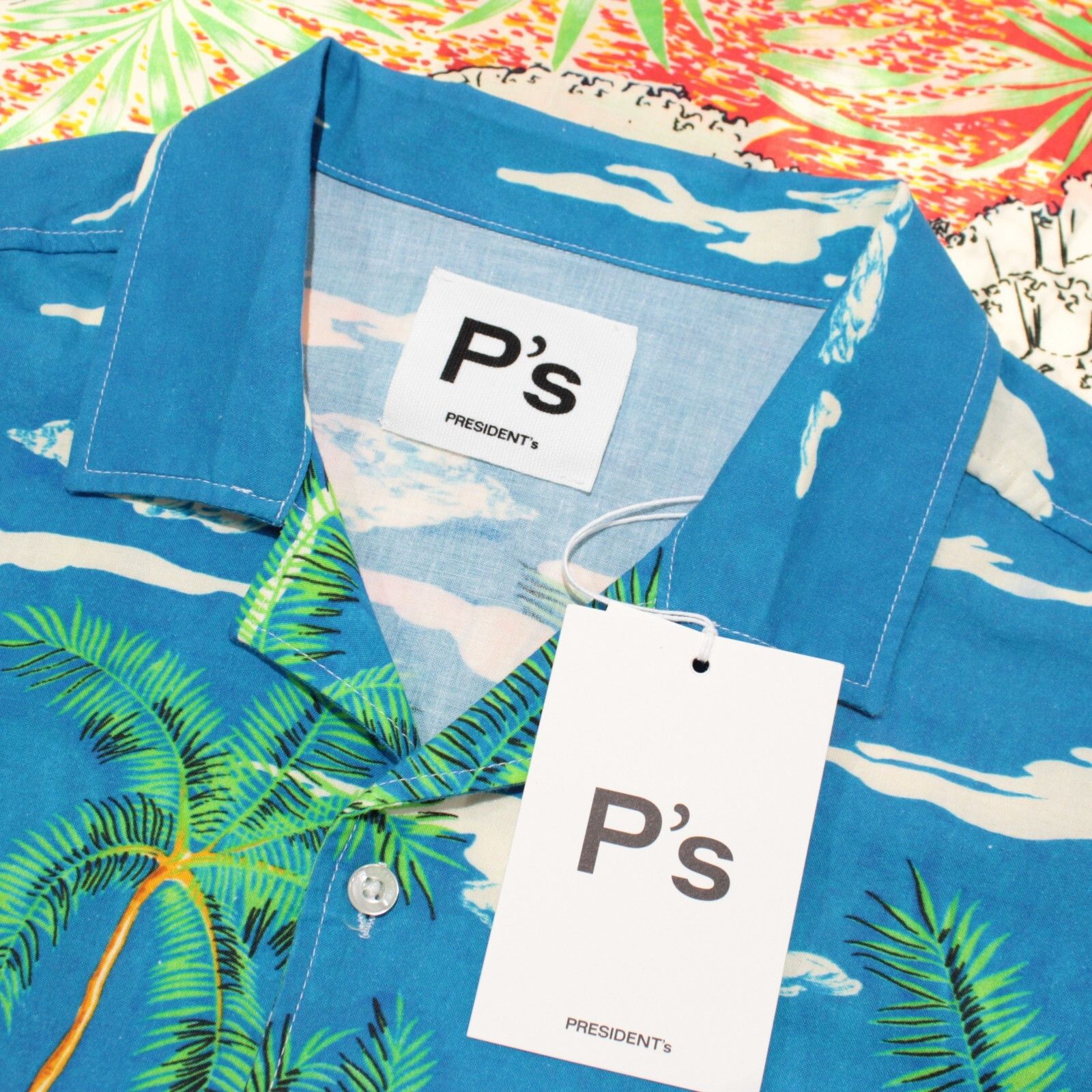 President's President's New with tags Shirt Size M US In Blue Size US M / EU 48-50 / 2 - 1 Thumbnail