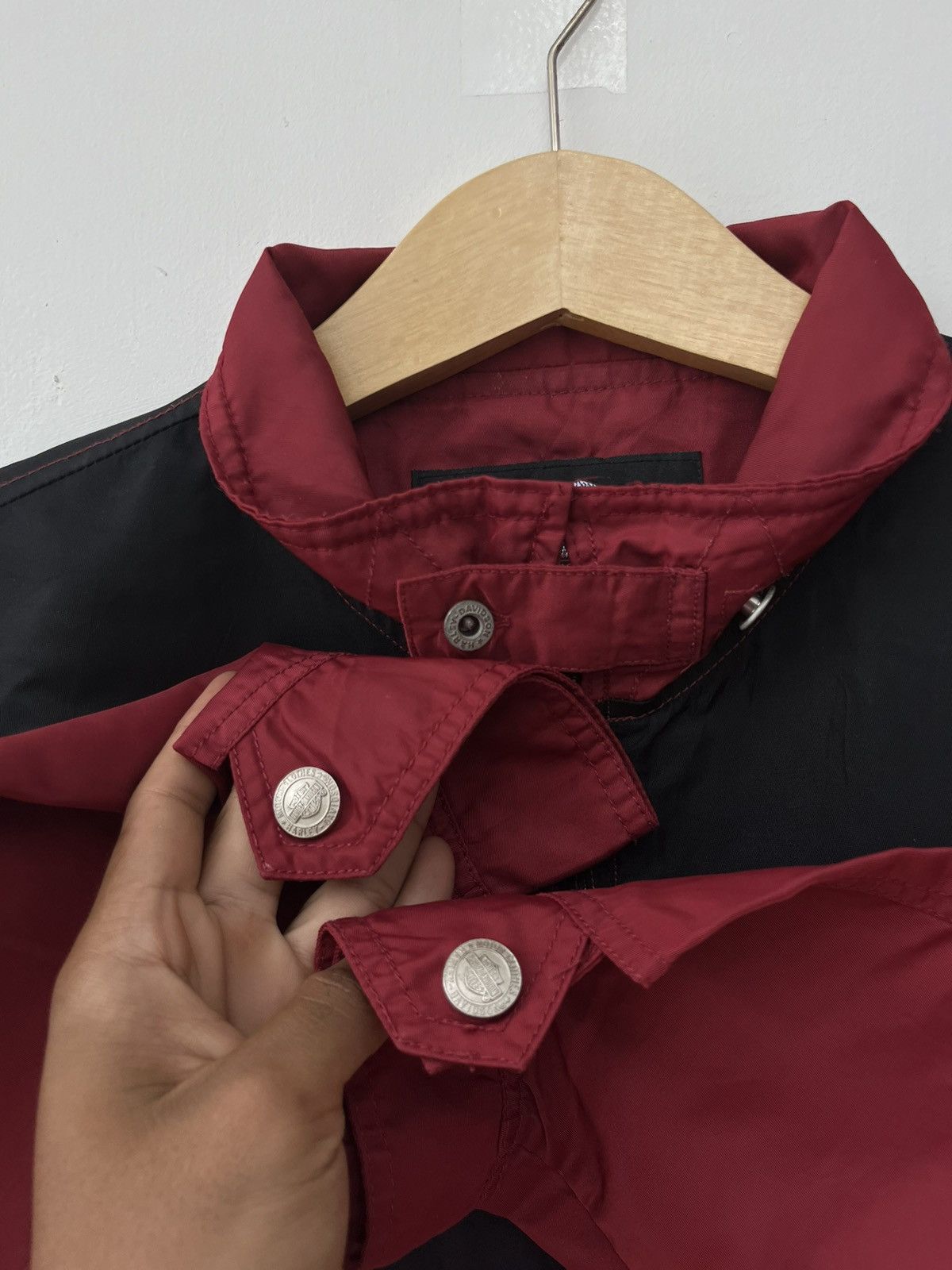 Harley Davidson Harley Davidson ‘IRON HUMS WHEN ITS HAPPY’ Rider Jacket Size US M / EU 48-50 / 2 - 7 Thumbnail