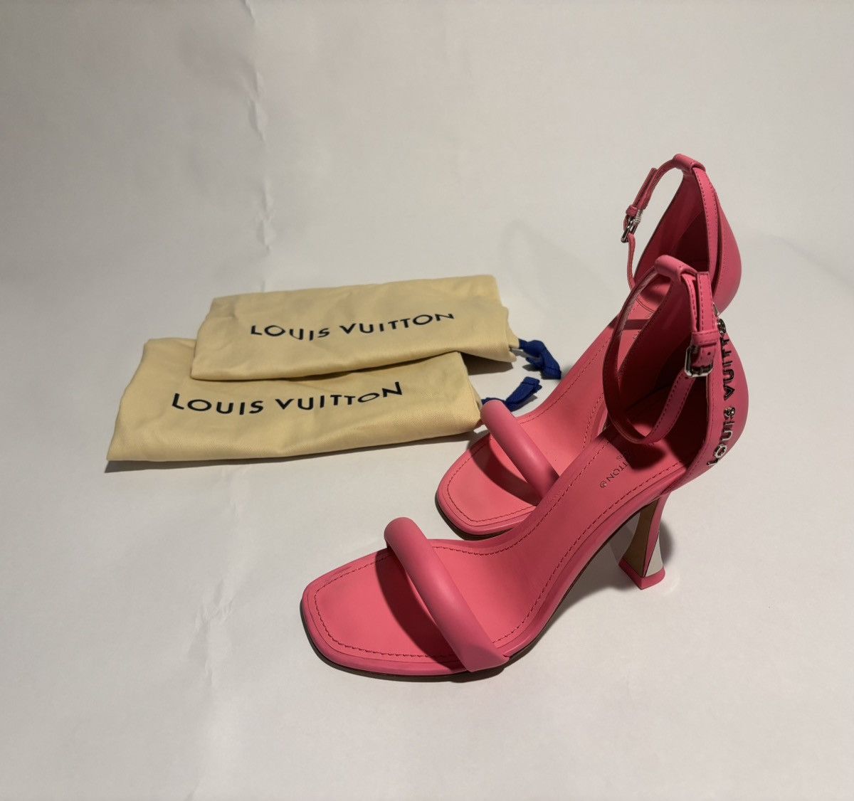 Louis Vuitton Louis Vuitton “Sparkle Sandal” Size US 7 / IT 37 - 1 Thumbnail