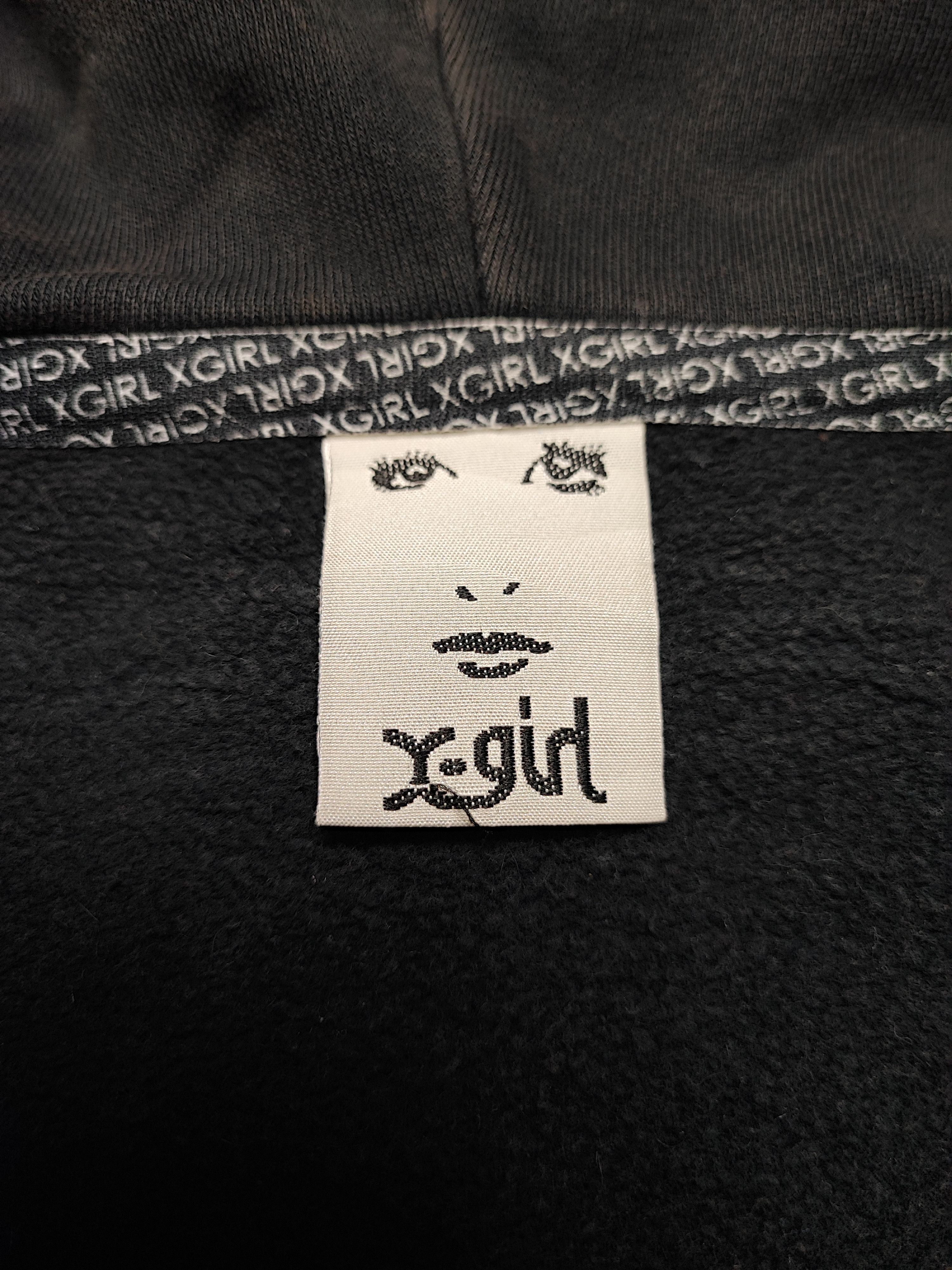 20471120 X-GIRL Thrashed Distressed Jeans ERD Grunge Chrome Size US M / EU 48-50 / 2 - 22 Thumbnail