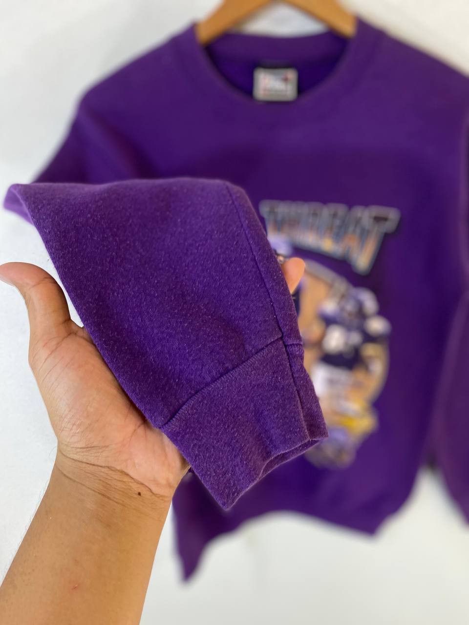 NFL vintage viking nfl by pro player sweatshirt Size US S / EU 44-46 / 1 - 4 Thumbnail