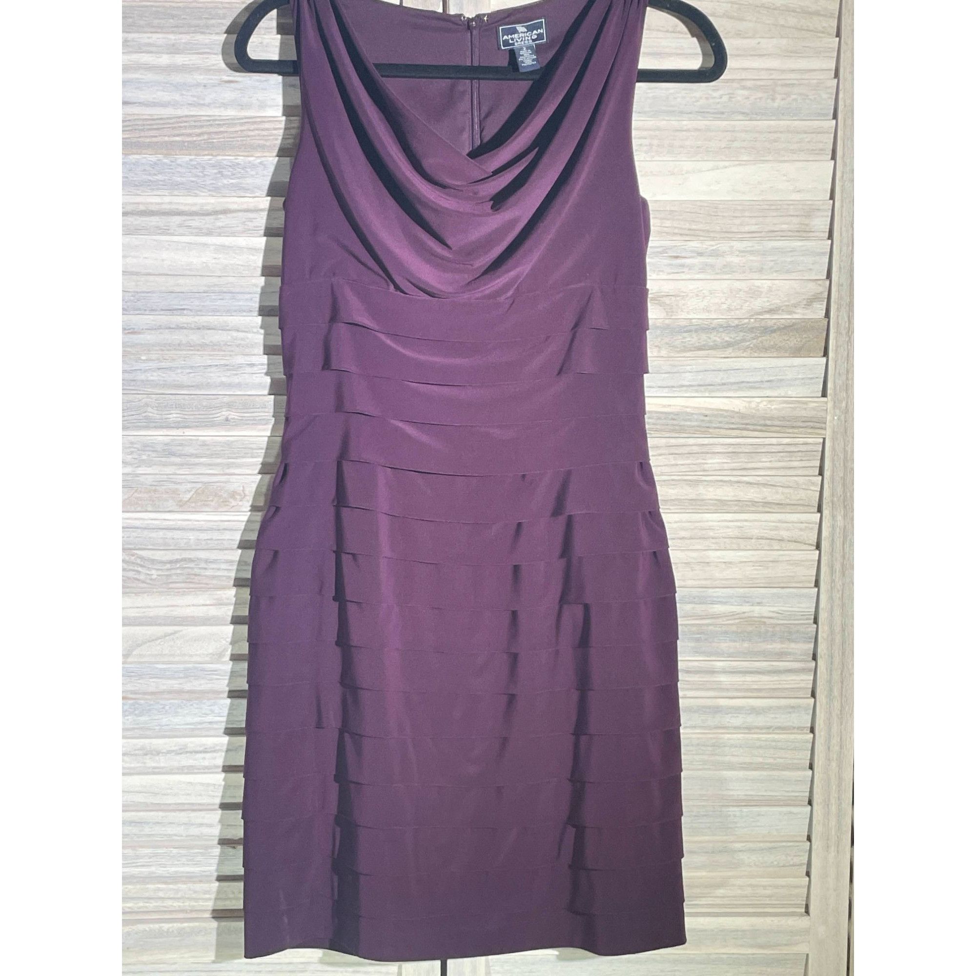 Other American Living Sz 2 Tiered Dress Size XS / US 0-2 / IT 36-38 - 4 Thumbnail
