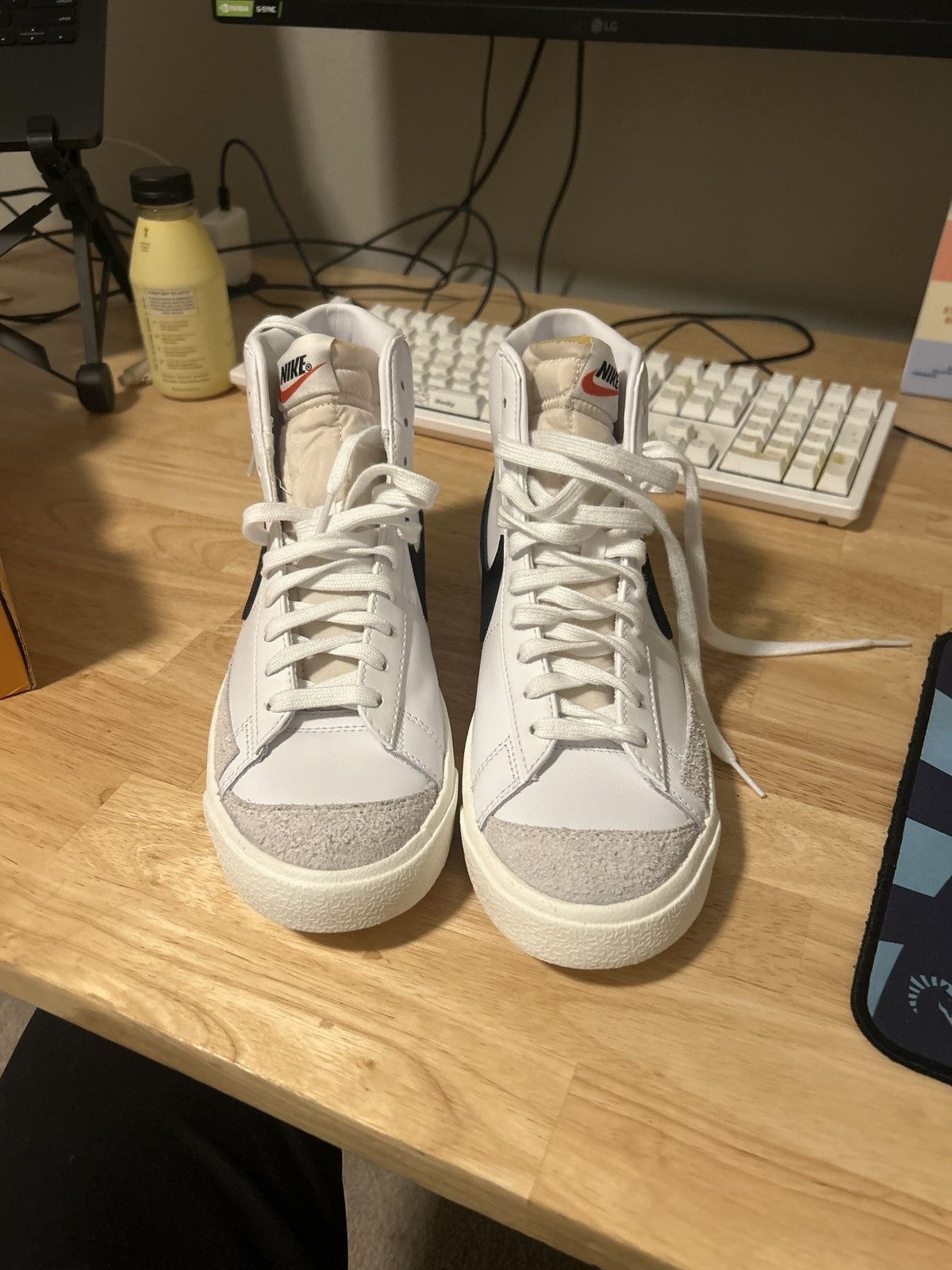 Nike Nike Blazer Mid ‘77 Size US 8.5 / EU 41-42 - 4 Thumbnail