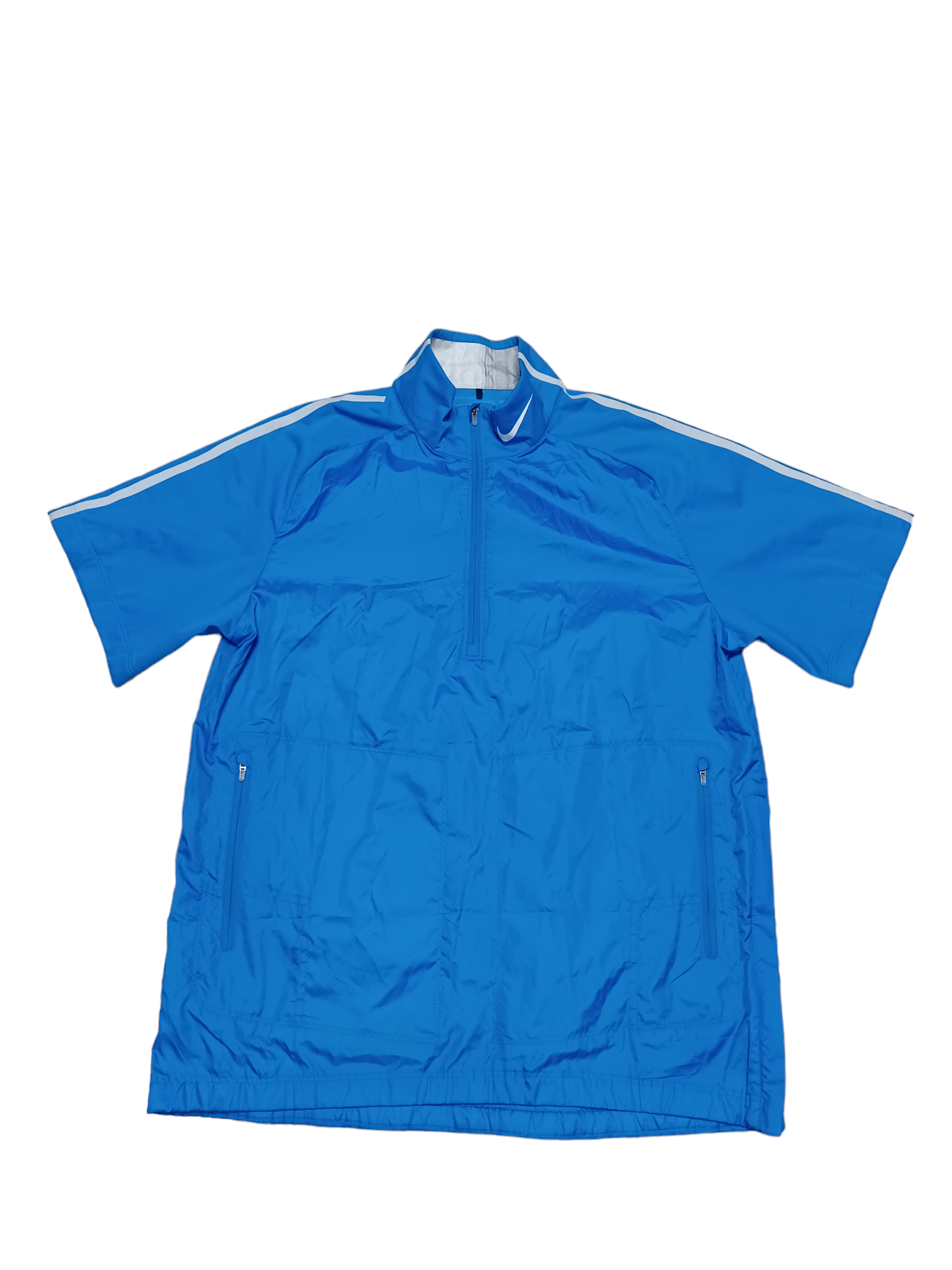 Nike NIKE GOLF NYLON 1/3 ZIP MULTIPOCKET DRILL SHORTSLEEVE Size US M / EU 48-50 / 2 - 1 Thumbnail