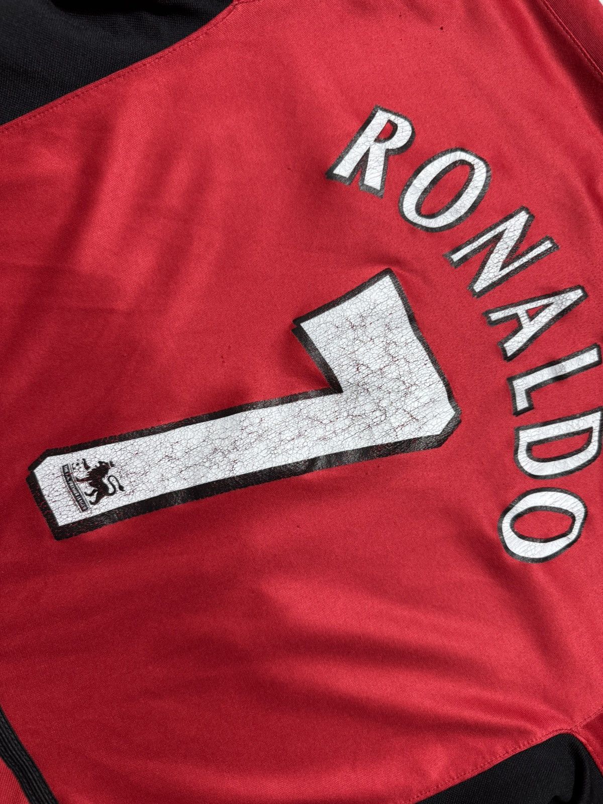 Nike Nike FC Manchester United 2002/2004 Ronaldo #7 Jersey Size US M / EU 48-50 / 2 - 14 Thumbnail