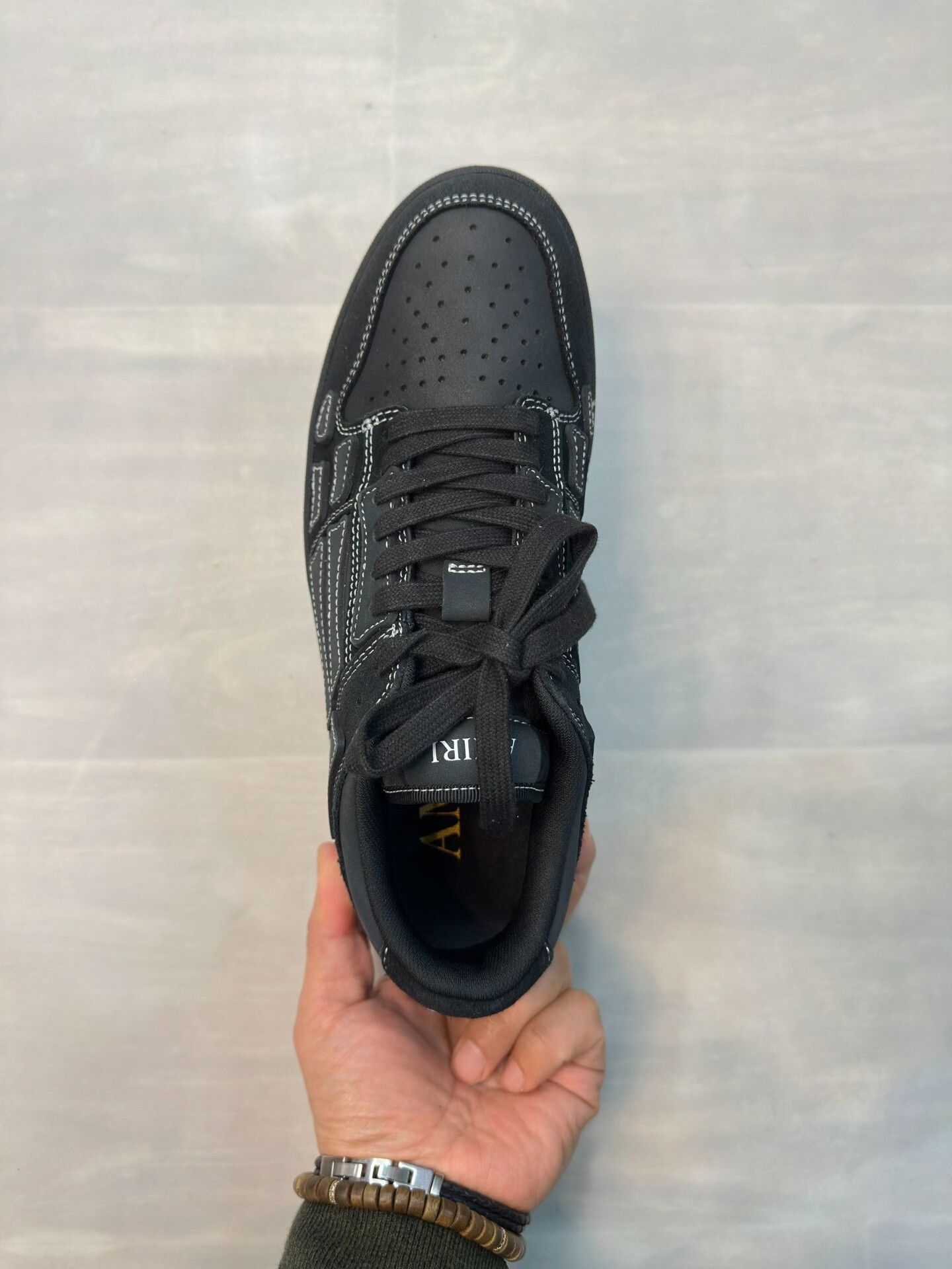 Amiri amiri casual shoes genuine leather black Size US 9 / EU 42 - 1 Thumbnail