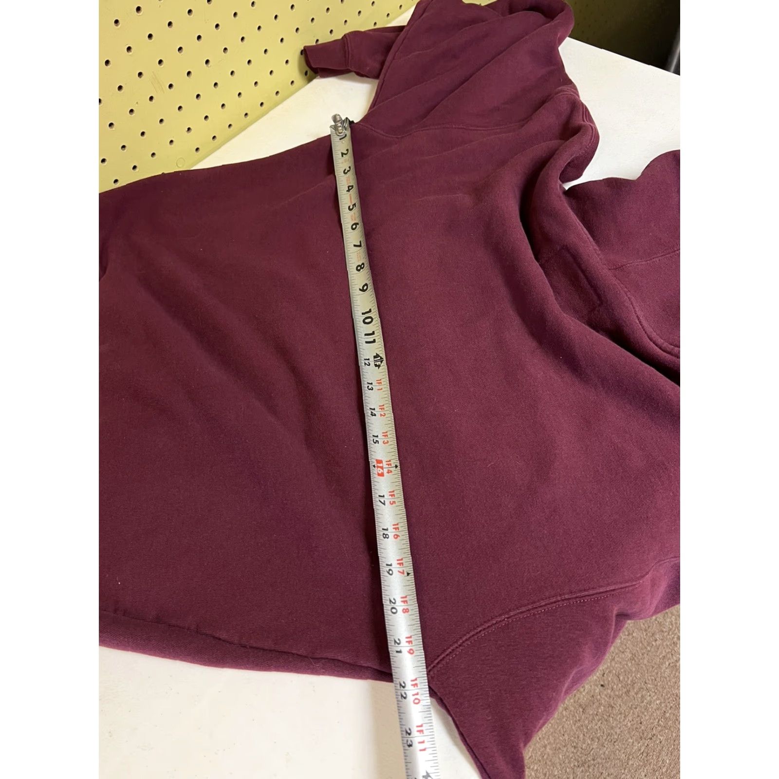 Vintage VINTAGE Sam Smith’s Boatyard NY Cooperstown Pullover Hoodie S Small Maroon Red Unisex Adults Cotton Blend Size US S / EU 44-46 / 1 - 6 Thumbnail