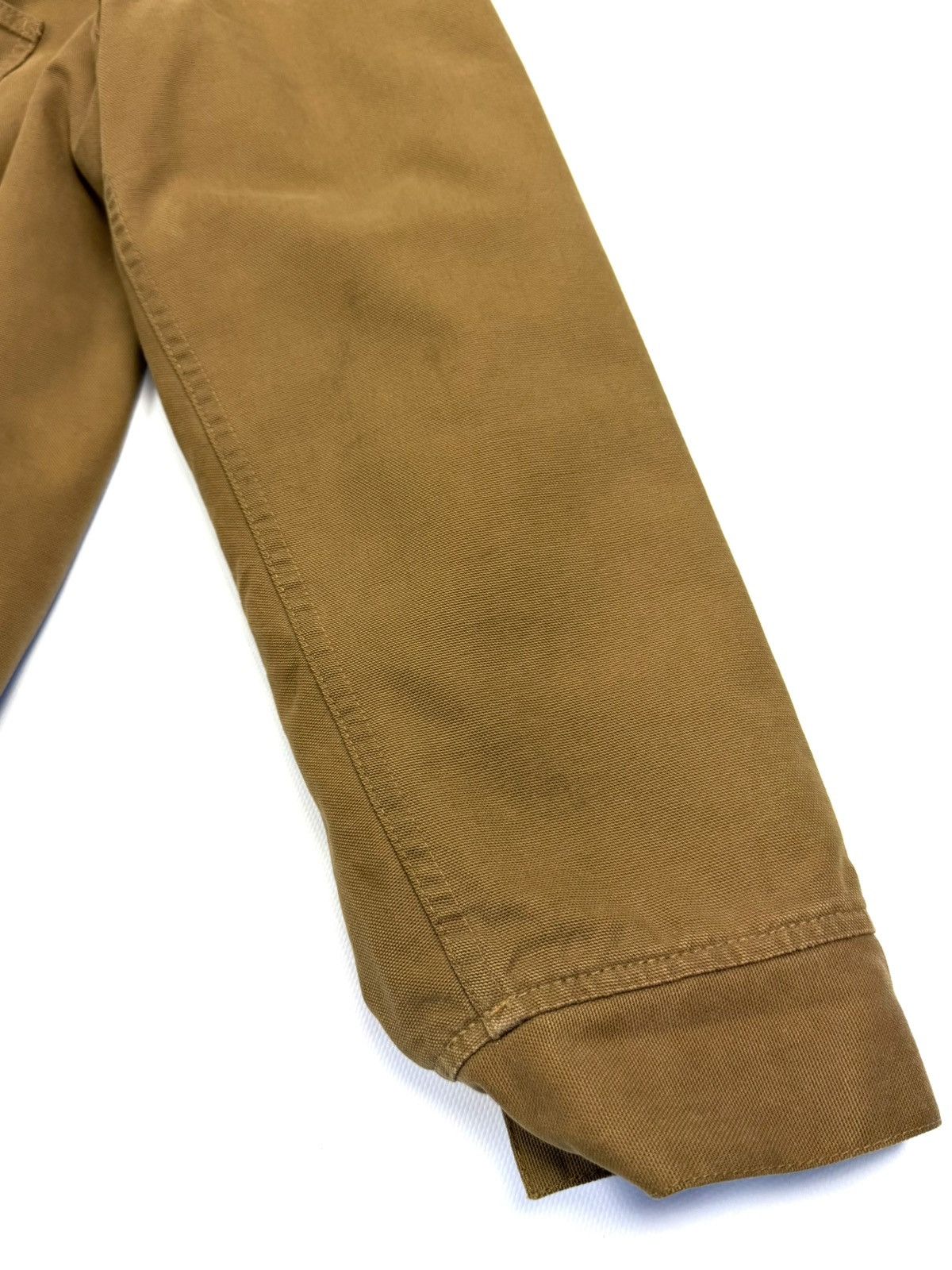 Levi's Vintage Clothing Vintage 90s Levi's Mustard Blanket Workwear Jacket Italy XXl Size US XXL / EU 58 / 5 - 21 Thumbnail