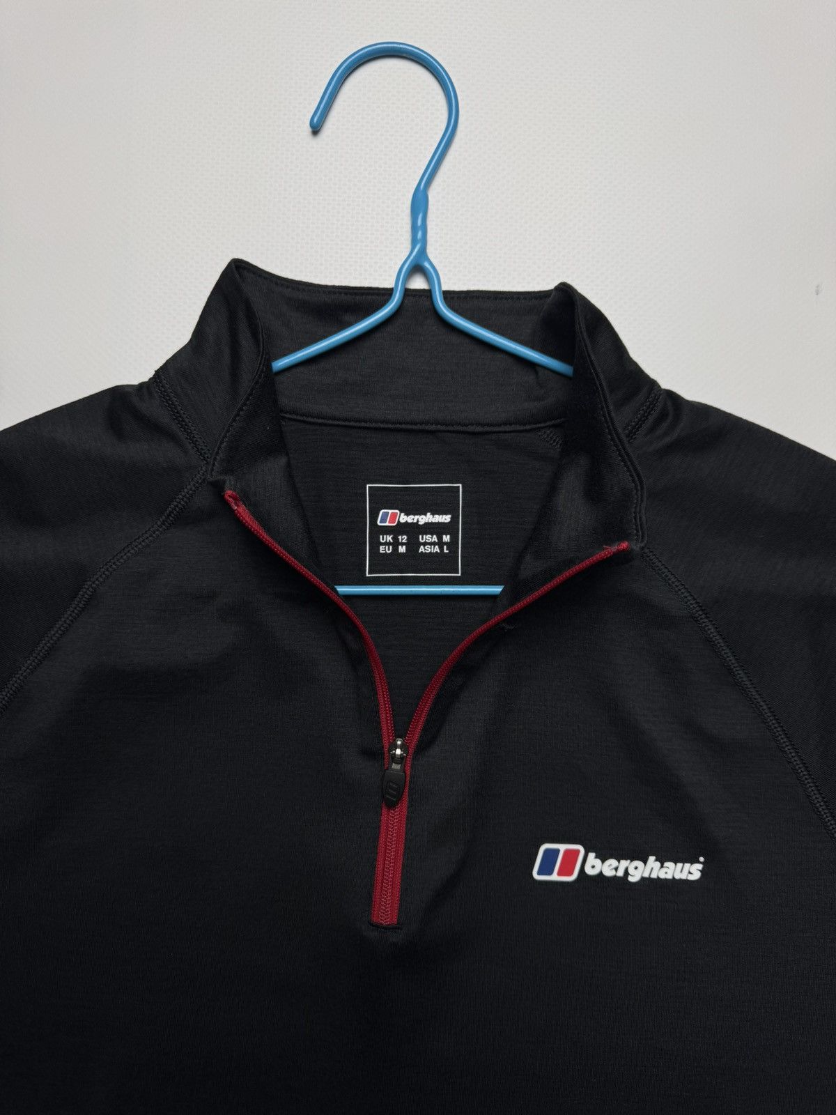 Berghaus Berghaus Quarter Zip Tech Fleece with Arm Pocket / Gorpcore Size US M / EU 48-50 / 2 - 5 Thumbnail